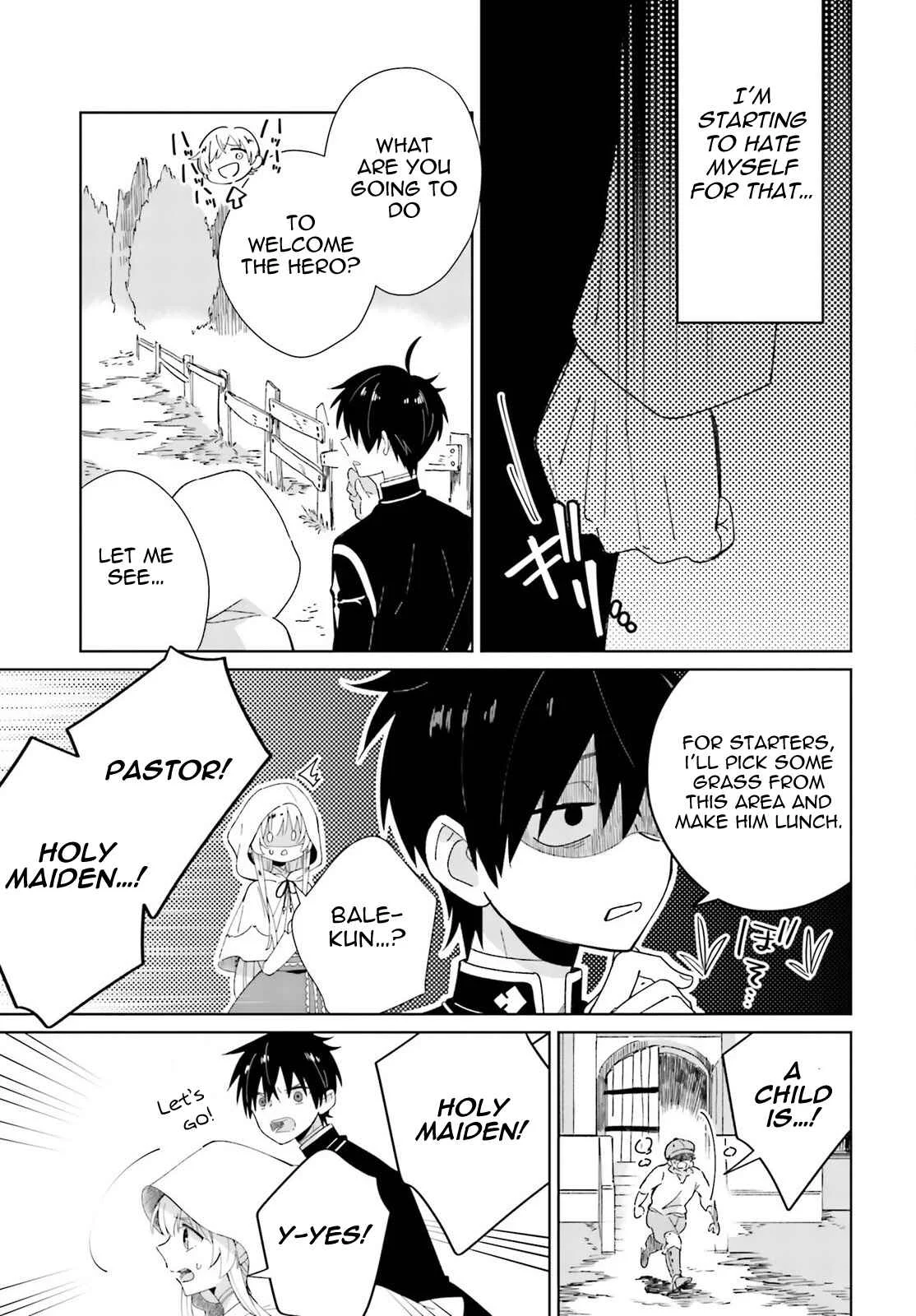 Seijo-sama wo Amayakashitai! Tadashi Yuusha, Omae wa Dame da Chapter 4 - Page 15