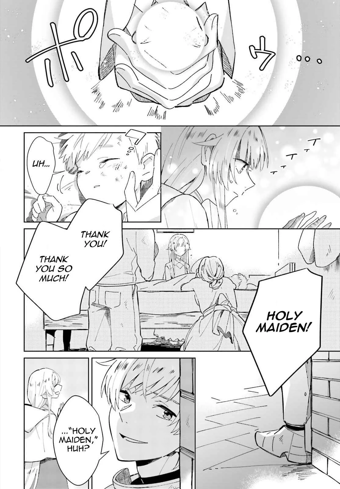 Seijo-sama wo Amayakashitai! Tadashi Yuusha, Omae wa Dame da Chapter 4 - Page 16