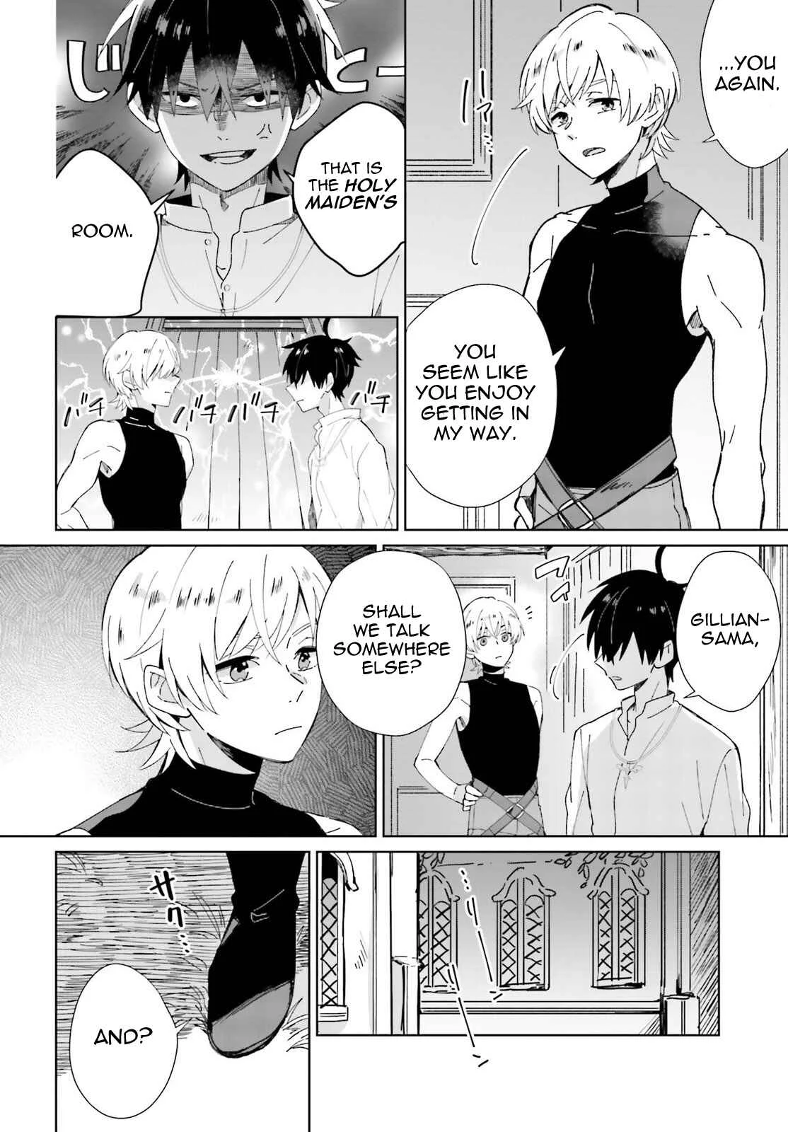 Seijo-sama wo Amayakashitai! Tadashi Yuusha, Omae wa Dame da Chapter 4 - Page 18