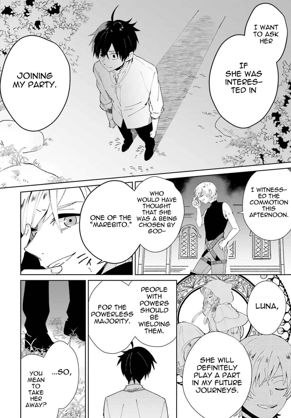 Seijo-sama wo Amayakashitai! Tadashi Yuusha, Omae wa Dame da Chapter 4 - Page 20