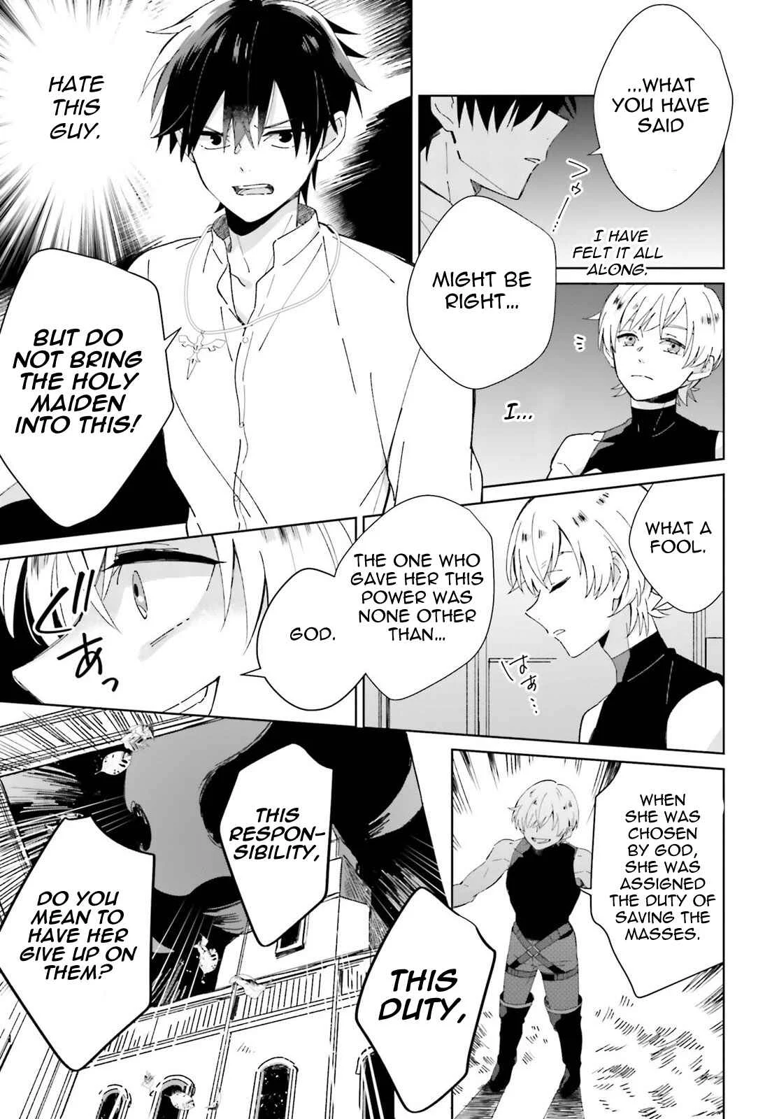 Seijo-sama wo Amayakashitai! Tadashi Yuusha, Omae wa Dame da Chapter 4 - Page 23