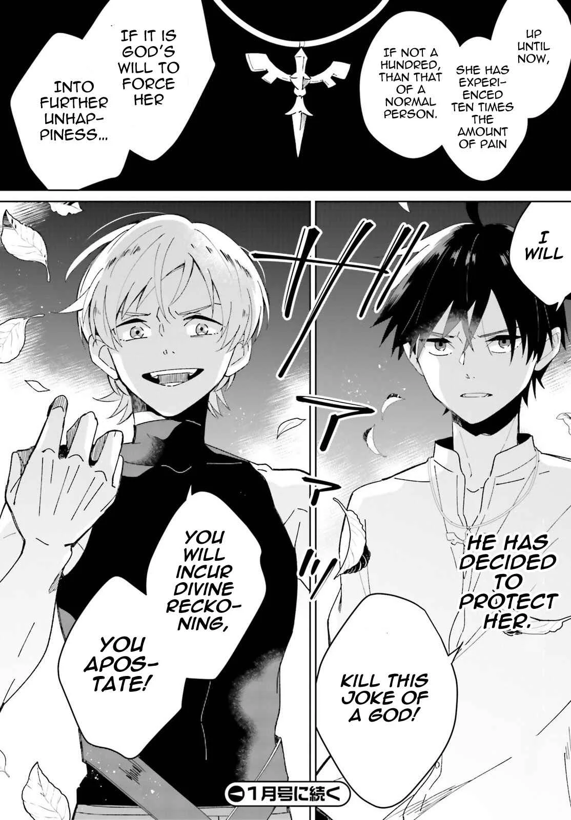 Seijo-sama wo Amayakashitai! Tadashi Yuusha, Omae wa Dame da Chapter 4 - Page 24