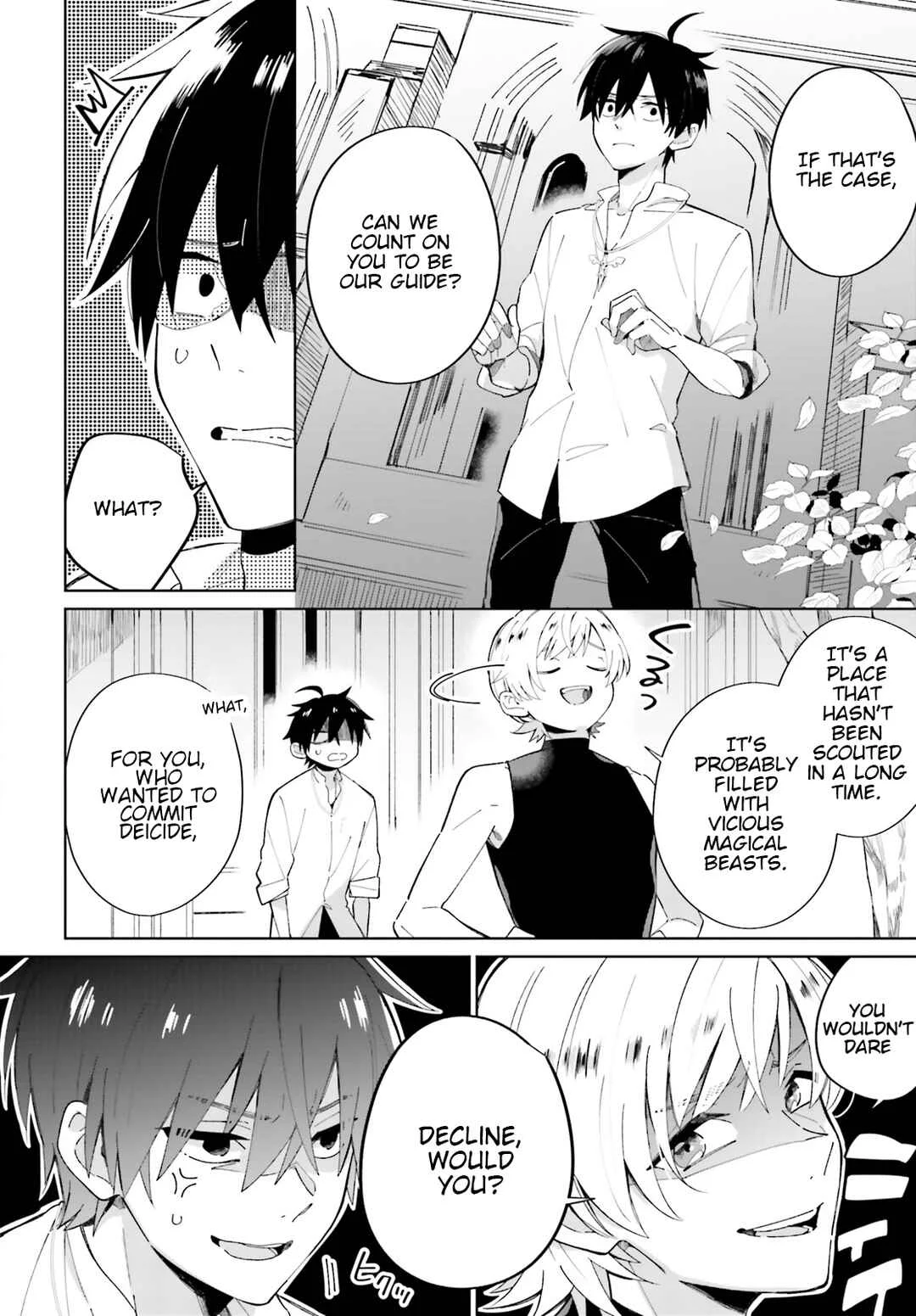Seijo-sama wo Amayakashitai! Tadashi Yuusha, Omae wa Dame da Chapter 5 - Page 4