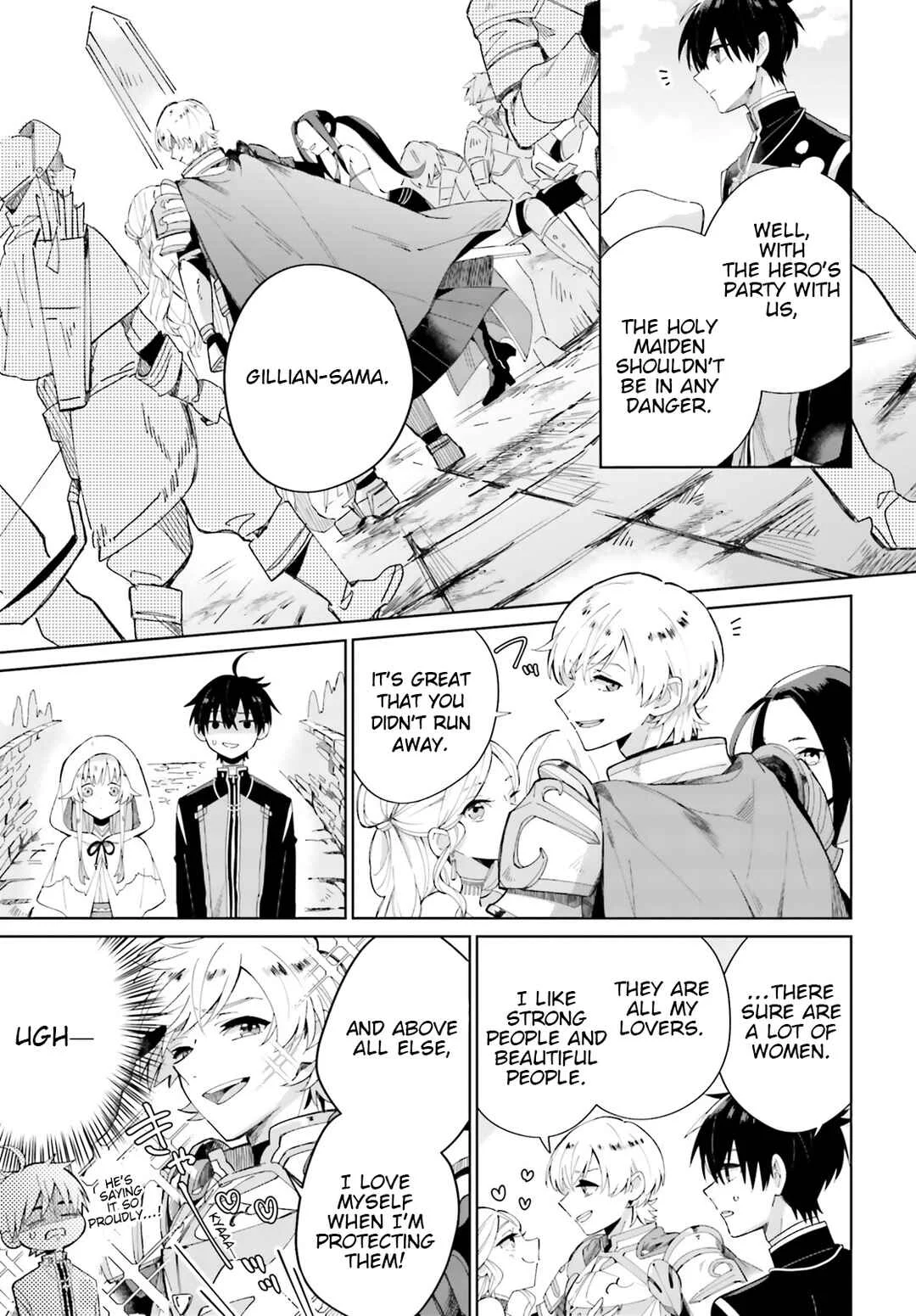 Seijo-sama wo Amayakashitai! Tadashi Yuusha, Omae wa Dame da Chapter 5 - Page 7