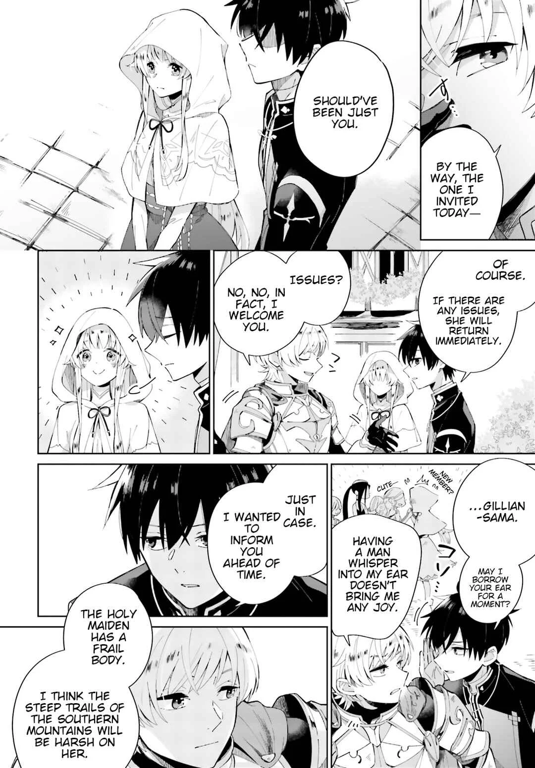 Seijo-sama wo Amayakashitai! Tadashi Yuusha, Omae wa Dame da Chapter 5 - Page 8