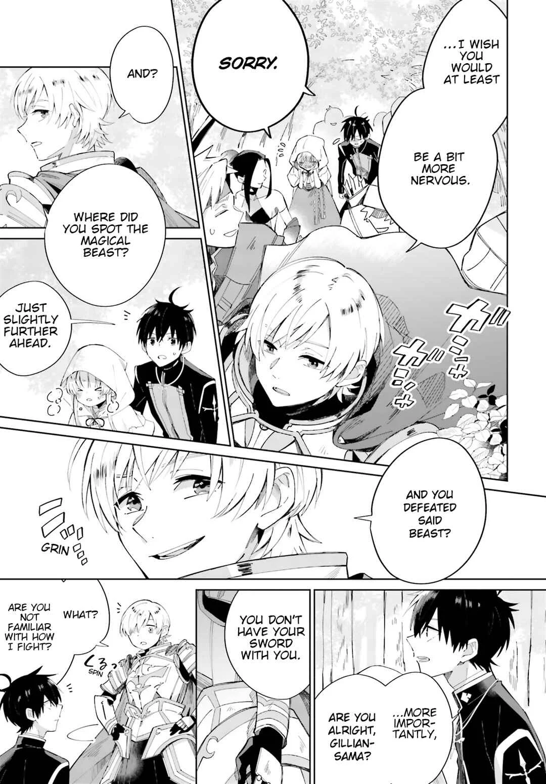 Seijo-sama wo Amayakashitai! Tadashi Yuusha, Omae wa Dame da Chapter 5 - Page 11