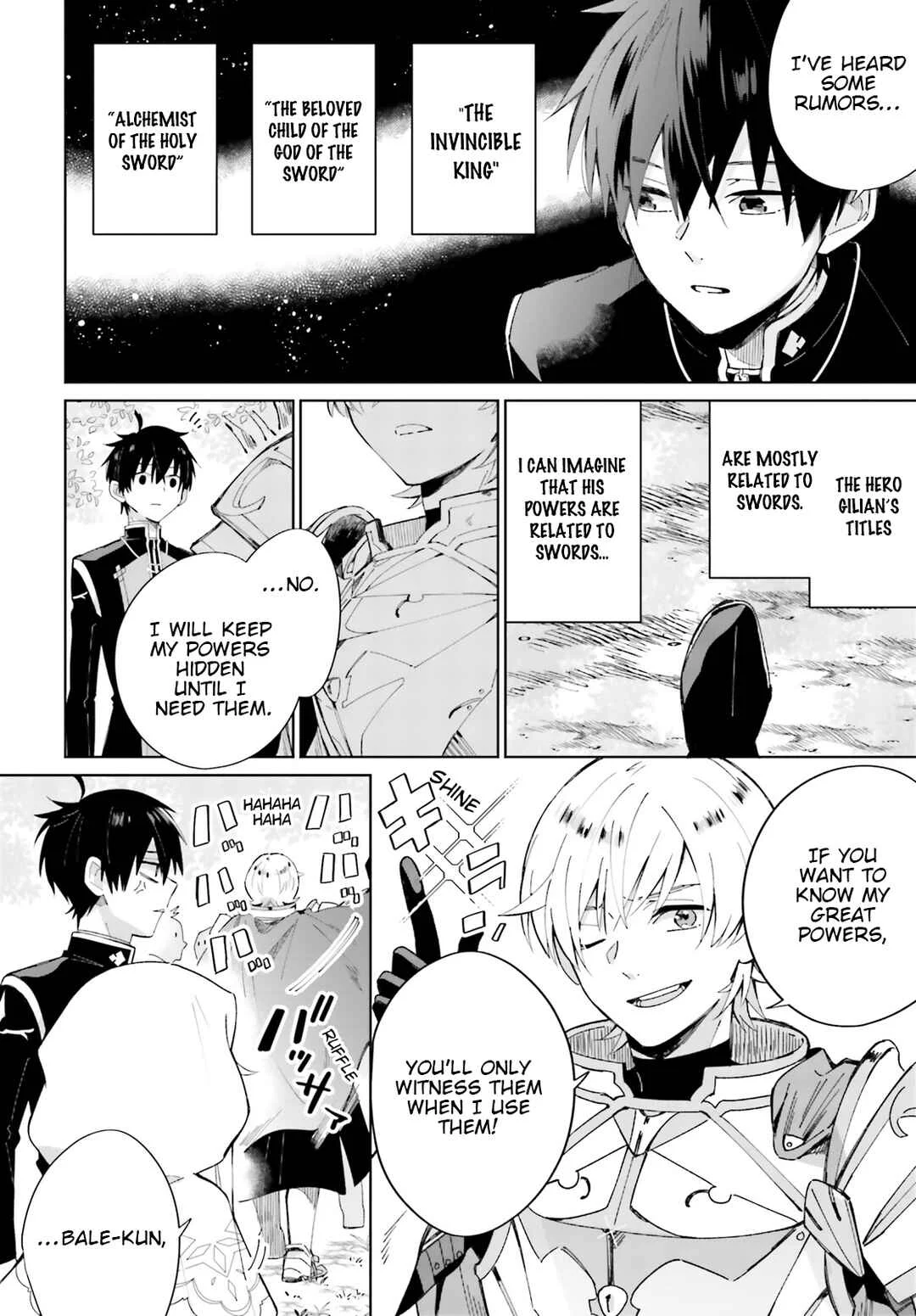 Seijo-sama wo Amayakashitai! Tadashi Yuusha, Omae wa Dame da Chapter 5 - Page 12