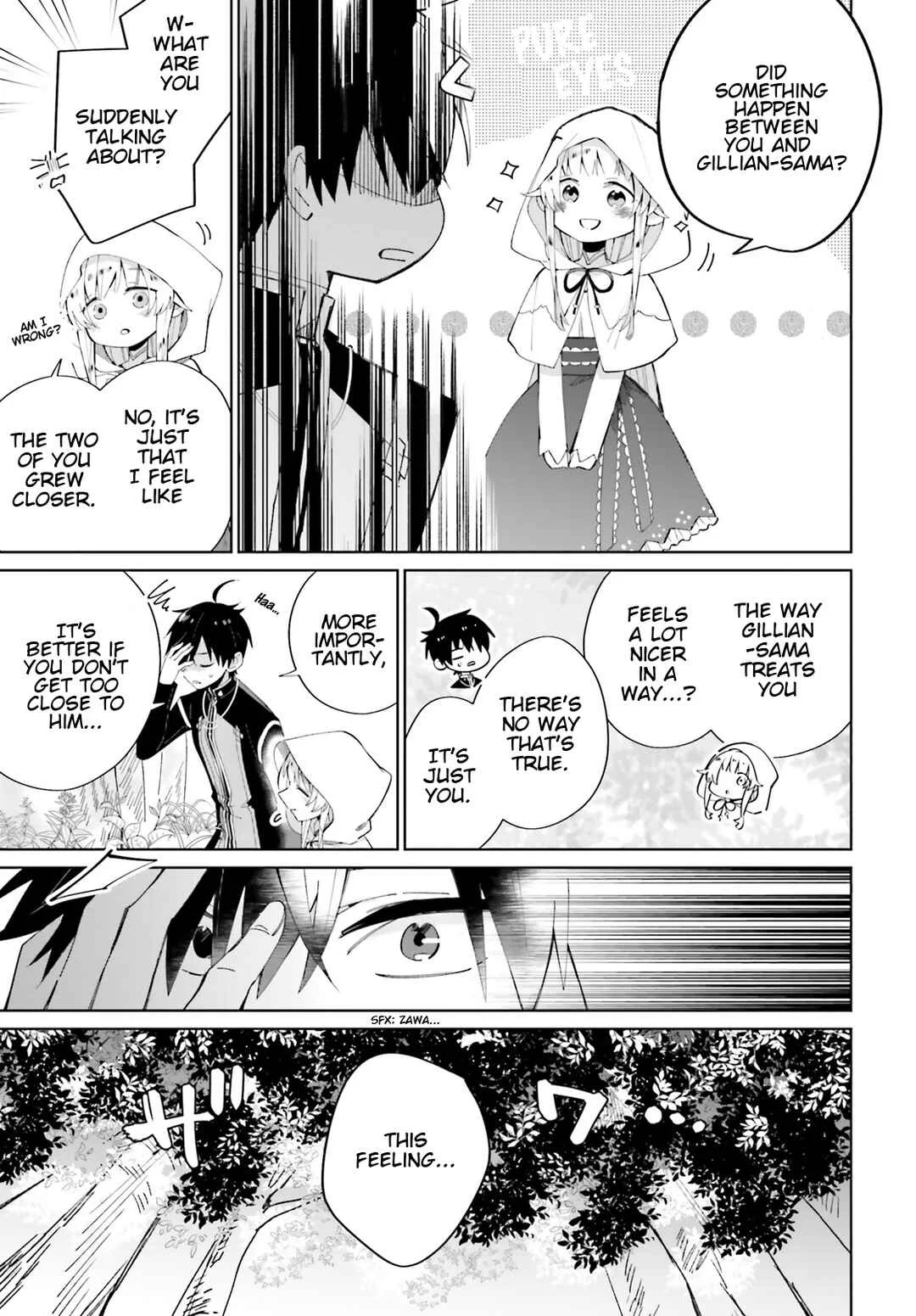 Seijo-sama wo Amayakashitai! Tadashi Yuusha, Omae wa Dame da Chapter 5 - Page 13