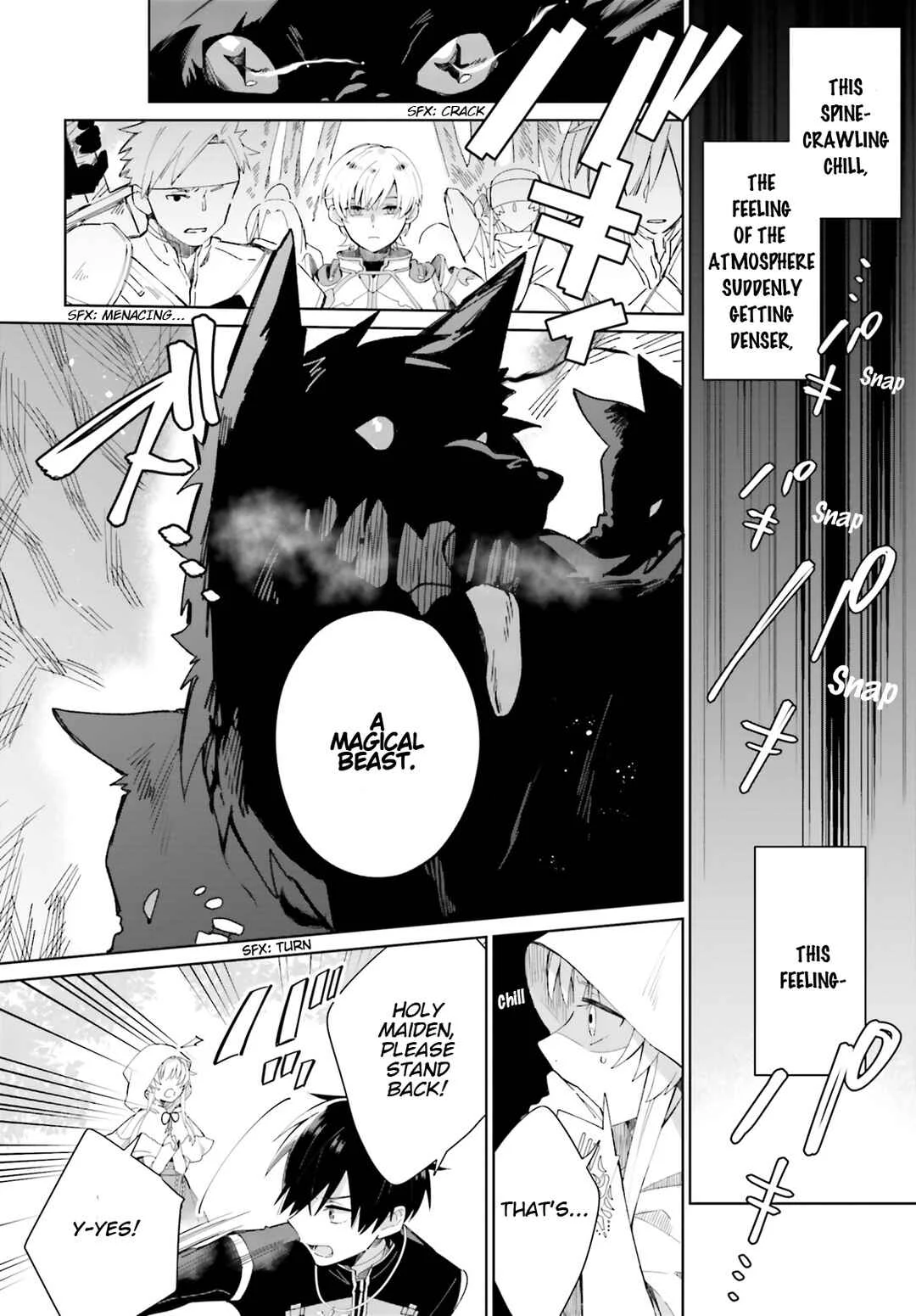 Seijo-sama wo Amayakashitai! Tadashi Yuusha, Omae wa Dame da Chapter 5 - Page 14