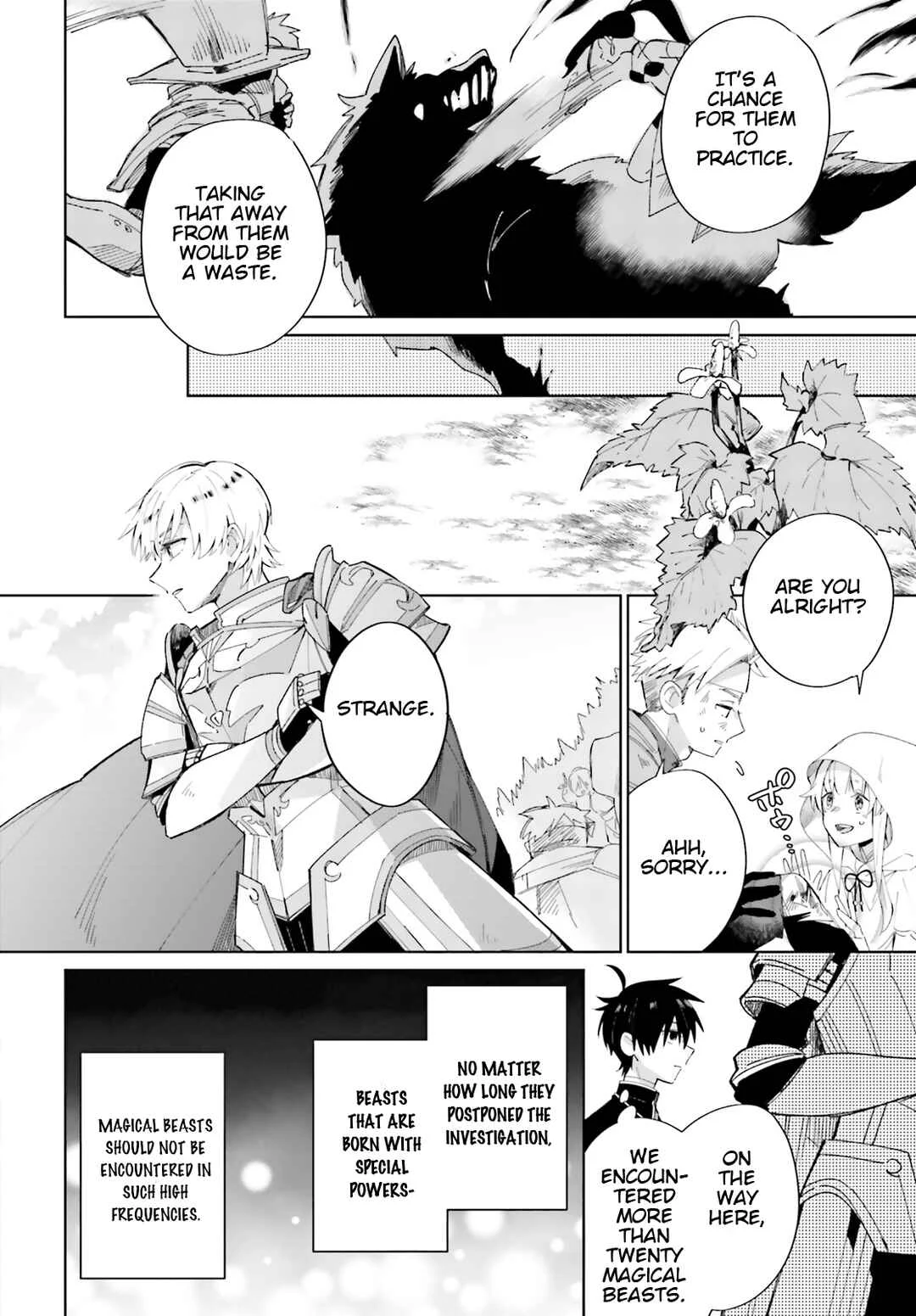 Seijo-sama wo Amayakashitai! Tadashi Yuusha, Omae wa Dame da Chapter 5 - Page 16