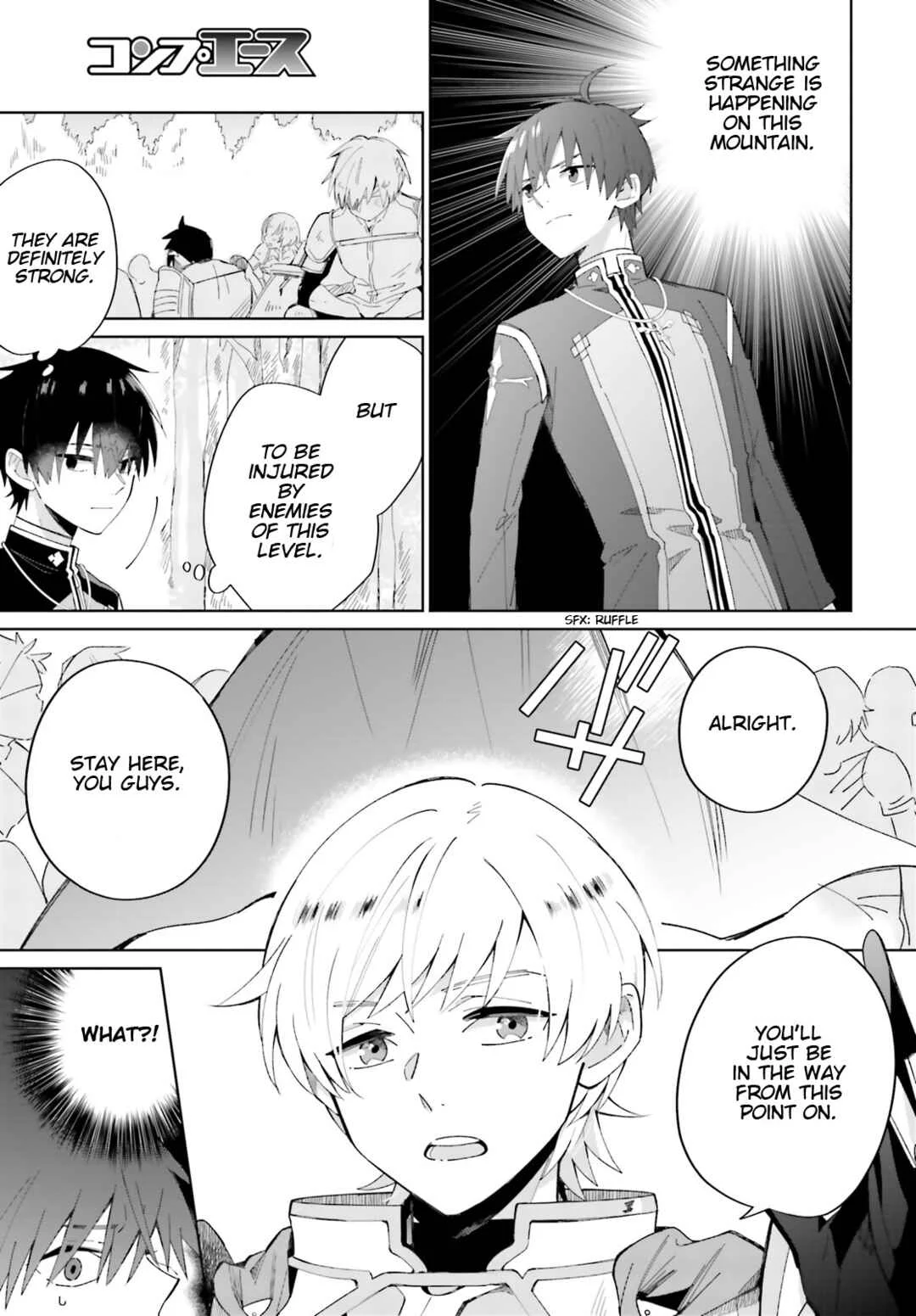 Seijo-sama wo Amayakashitai! Tadashi Yuusha, Omae wa Dame da Chapter 5 - Page 17