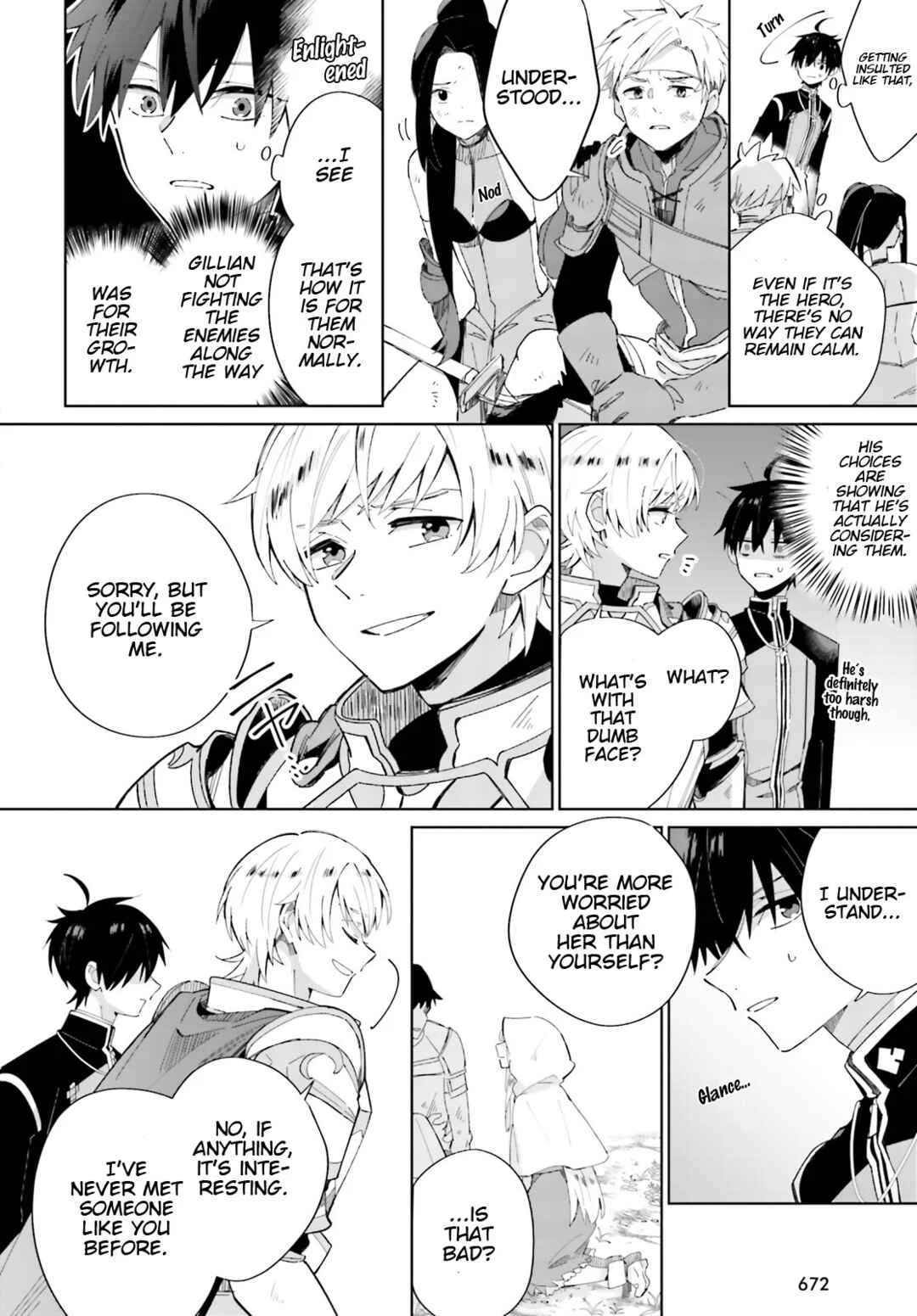 Seijo-sama wo Amayakashitai! Tadashi Yuusha, Omae wa Dame da Chapter 5 - Page 18