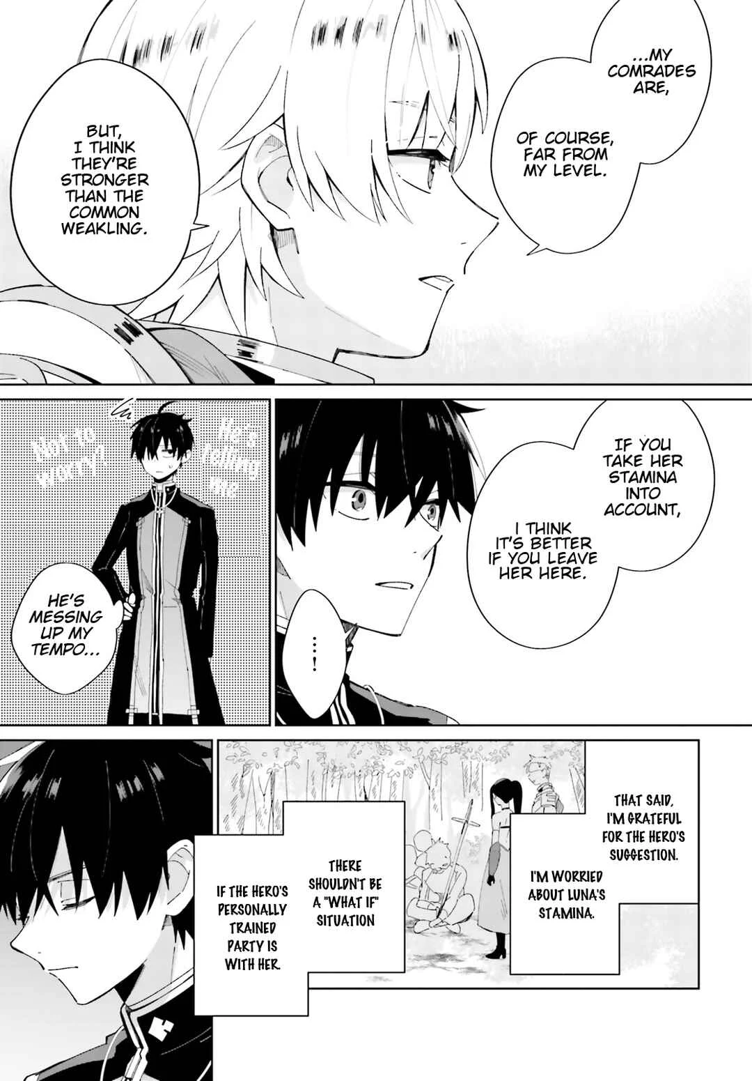Seijo-sama wo Amayakashitai! Tadashi Yuusha, Omae wa Dame da Chapter 5 - Page 19