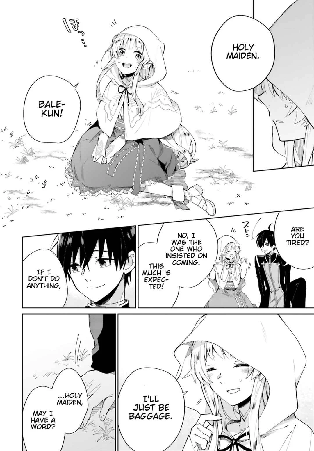 Seijo-sama wo Amayakashitai! Tadashi Yuusha, Omae wa Dame da Chapter 5 - Page 20