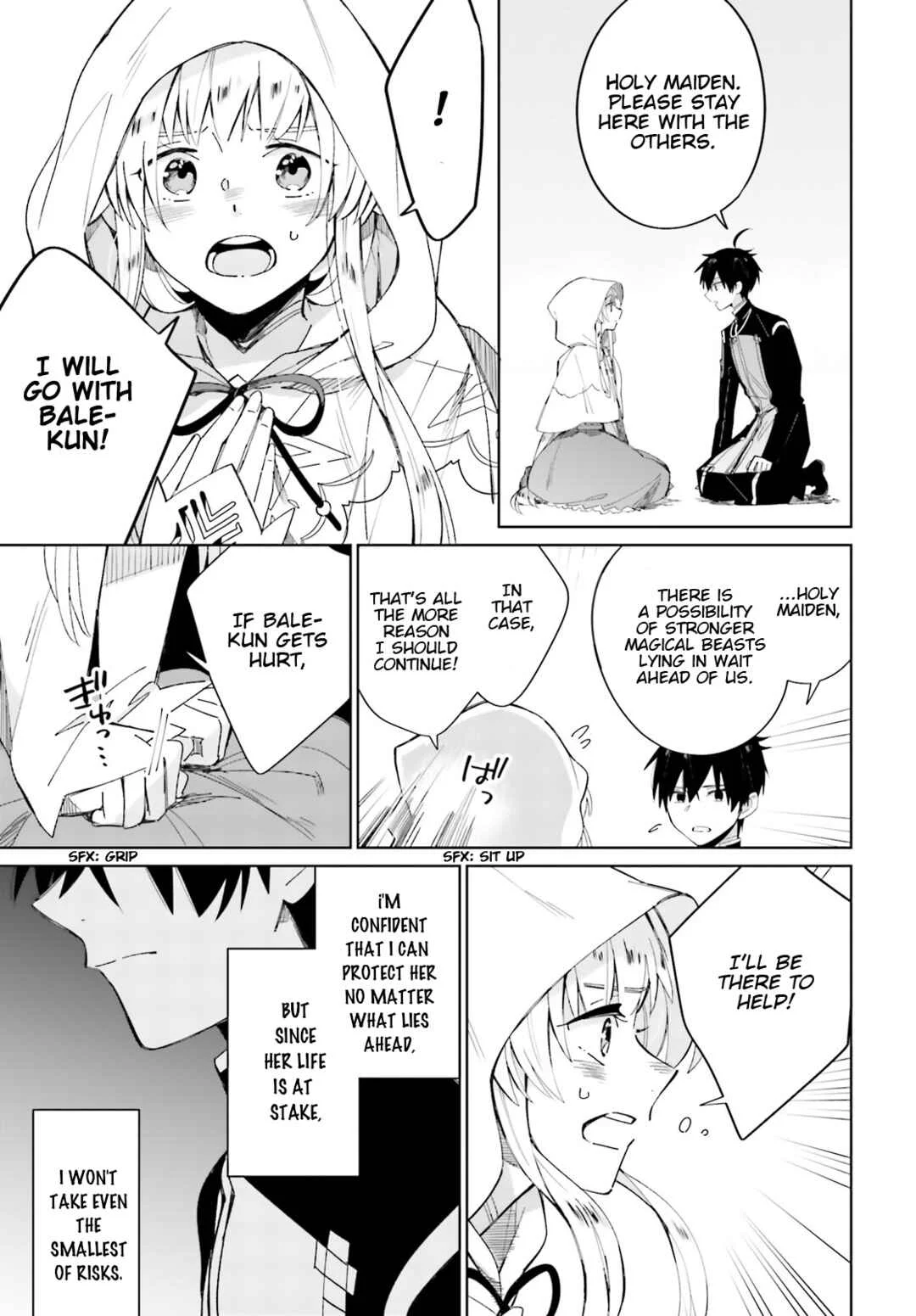 Seijo-sama wo Amayakashitai! Tadashi Yuusha, Omae wa Dame da Chapter 5 - Page 21