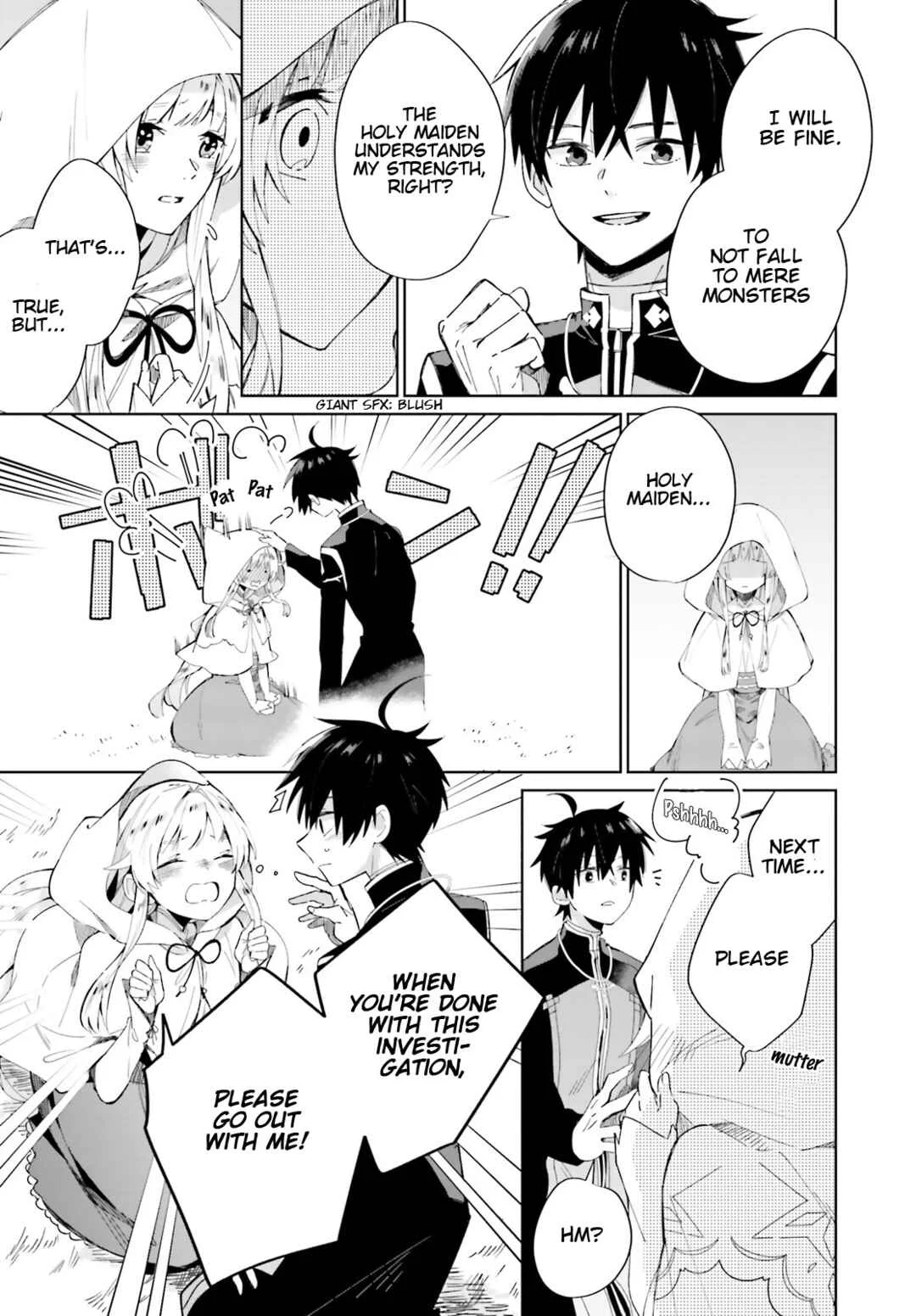 Seijo-sama wo Amayakashitai! Tadashi Yuusha, Omae wa Dame da Chapter 5 - Page 22