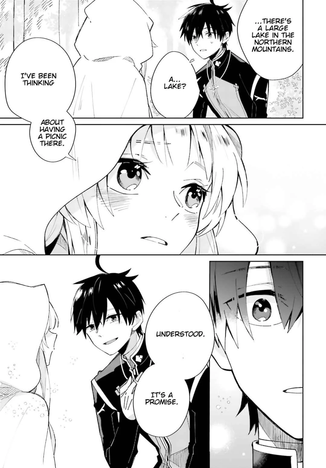 Seijo-sama wo Amayakashitai! Tadashi Yuusha, Omae wa Dame da Chapter 5 - Page 23