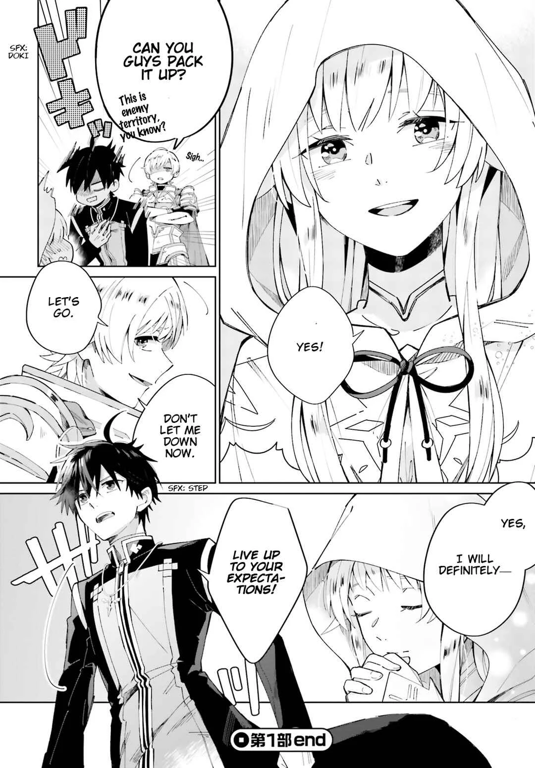 Seijo-sama wo Amayakashitai! Tadashi Yuusha, Omae wa Dame da Chapter 5 - Page 24