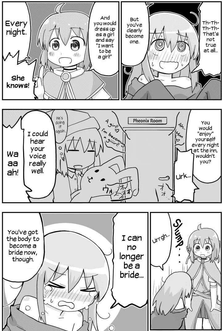 Seinaru Ken wo Nuitara Onna no Ko ni Natte Shimatta Yuusha no Manga Chapter 1: A Manga About a Hero who Pulled Out the Holy Sword and Became a Girl - Page 4