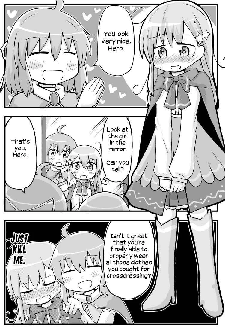 Seinaru Ken wo Nuitara Onna no Ko ni Natte Shimatta Yuusha no Manga Chapter 2: A Manga About a Hero who Pulled Out the Holy Sword and Became a Girl Being Pressured into Becoming a Mother - Page 1