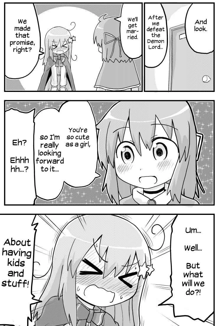 Seinaru Ken wo Nuitara Onna no Ko ni Natte Shimatta Yuusha no Manga Chapter 2: A Manga About a Hero who Pulled Out the Holy Sword and Became a Girl Being Pressured into Becoming a Mother - Page 3