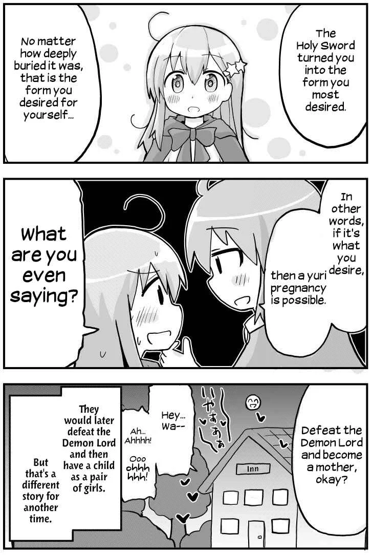 Seinaru Ken wo Nuitara Onna no Ko ni Natte Shimatta Yuusha no Manga Chapter 2: A Manga About a Hero who Pulled Out the Holy Sword and Became a Girl Being Pressured into Becoming a Mother - Page 4