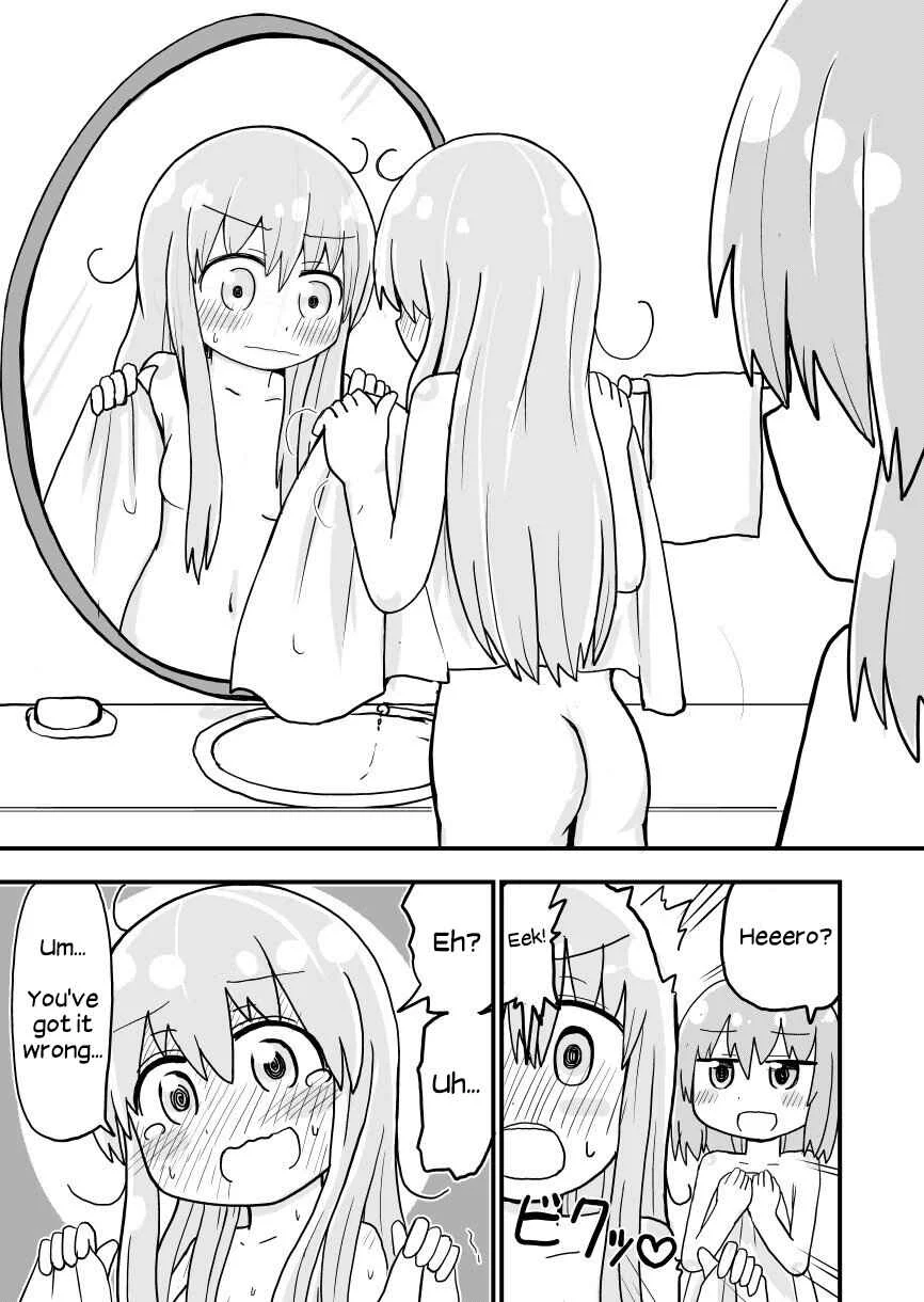Seinaru Ken wo Nuitara Onna no Ko ni Natte Shimatta Yuusha no Manga Chapter 3: A Manga About a Boy Checking out His Body After Becoming a Girl - Page 2