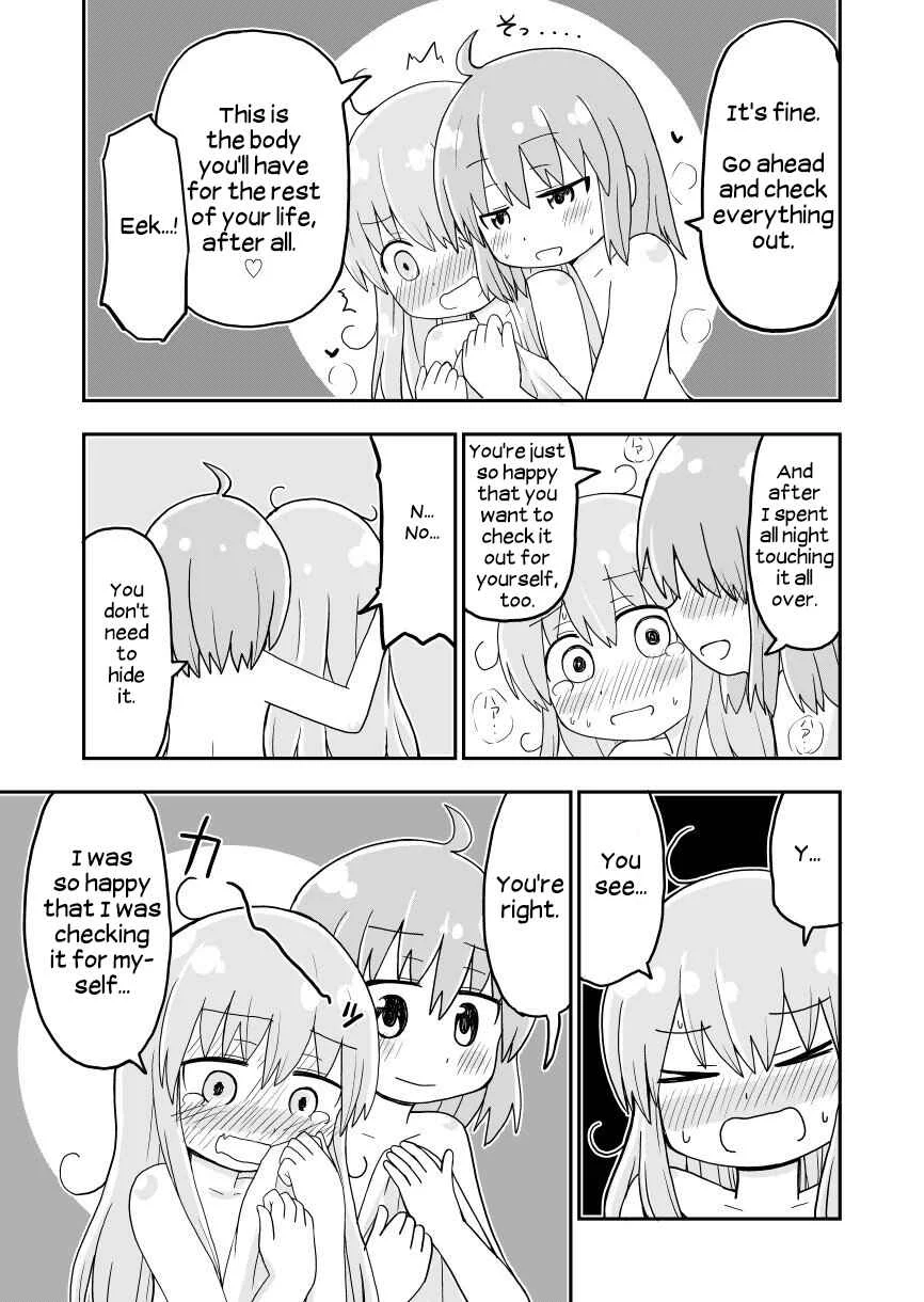 Seinaru Ken wo Nuitara Onna no Ko ni Natte Shimatta Yuusha no Manga Chapter 3: A Manga About a Boy Checking out His Body After Becoming a Girl - Page 3