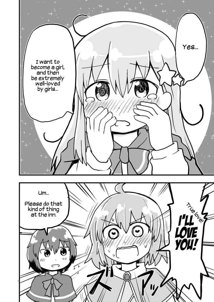 Seinaru Ken wo Nuitara Onna no Ko ni Natte Shimatta Yuusha no Manga Chapter 4: A Manga About a Hero who Became a Girl with the Power of the Holy Sword Checking Her Stats - Page 4