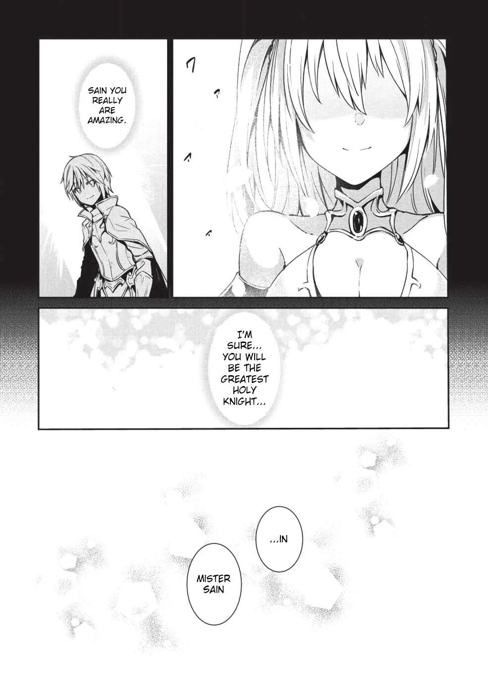 Seinaru Kishi no Ankokudou Chapter 1 - Page 6