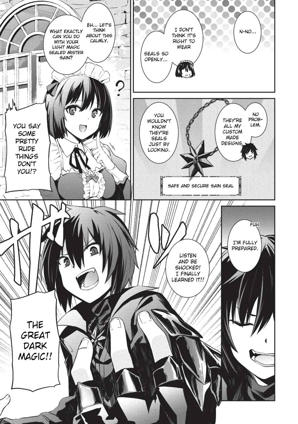 Seinaru Kishi no Ankokudou Chapter 1 - Page 18
