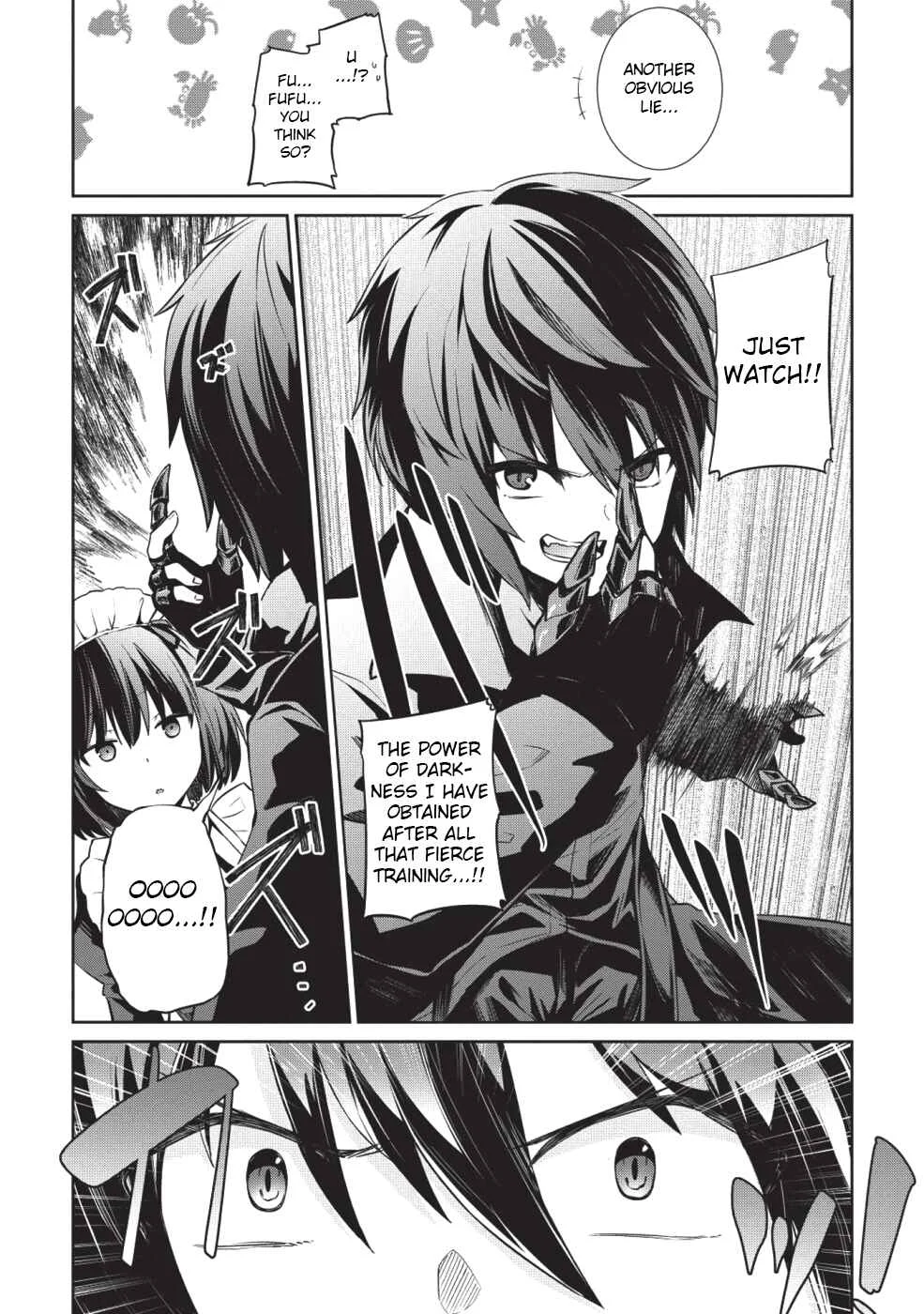 Seinaru Kishi no Ankokudou Chapter 1 - Page 19