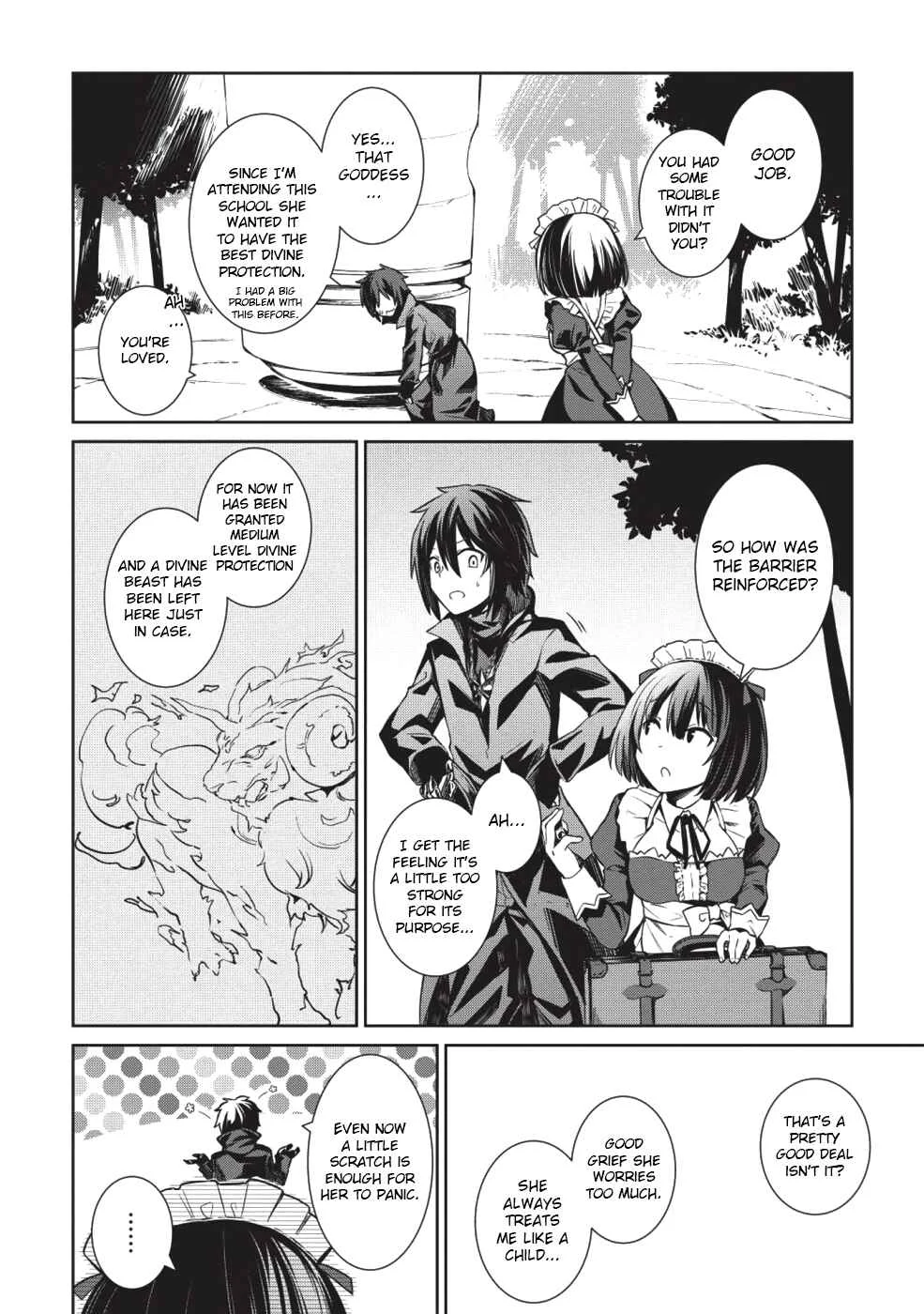 Seinaru Kishi no Ankokudou Chapter 1 - Page 29