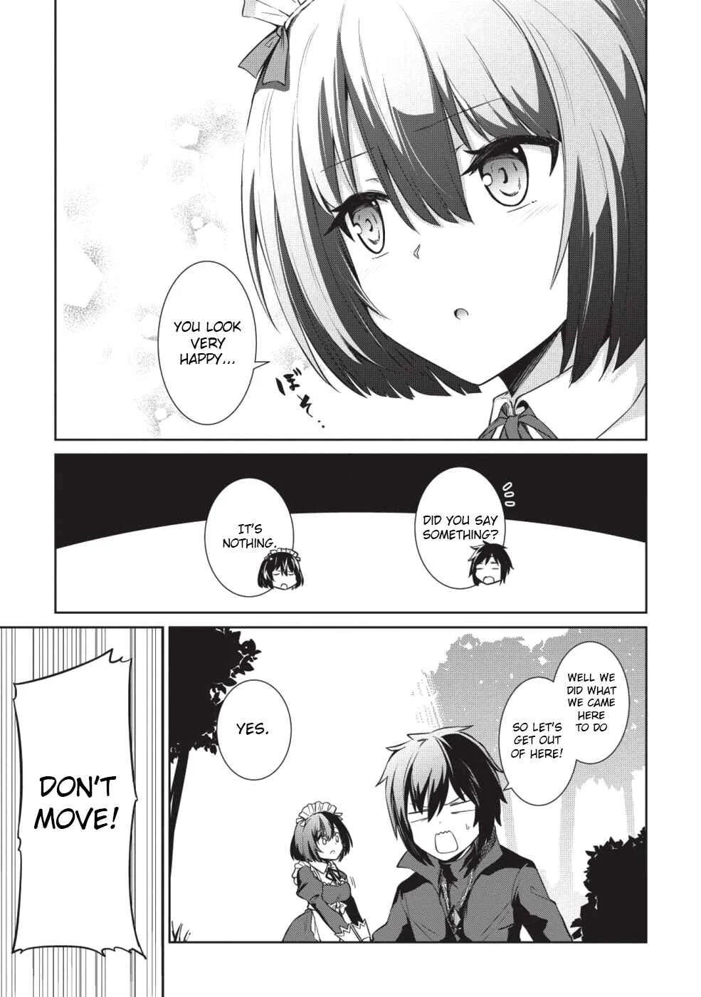 Seinaru Kishi no Ankokudou Chapter 1 - Page 30