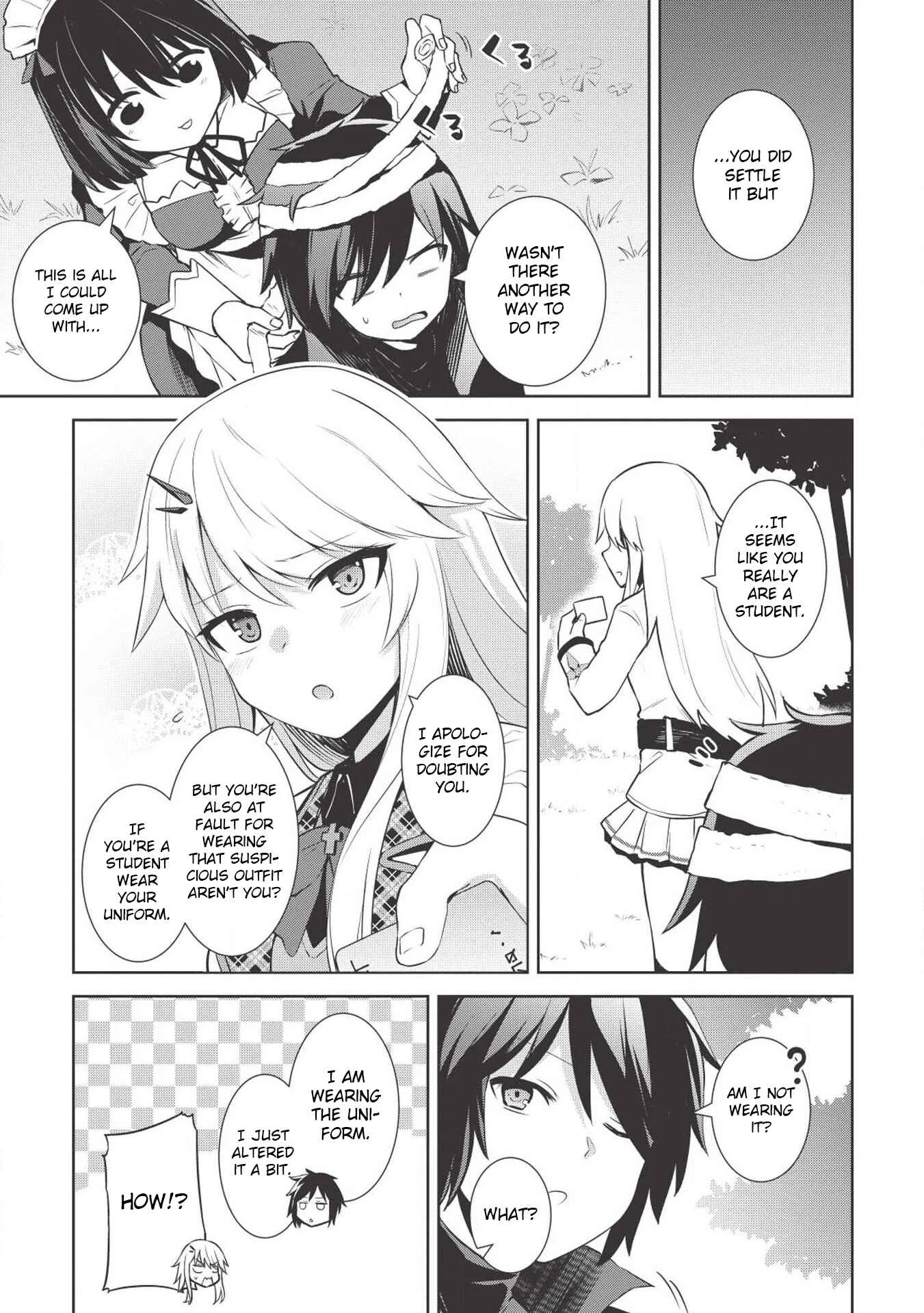 Seinaru Kishi no Ankokudou Chapter 2 - Page 7