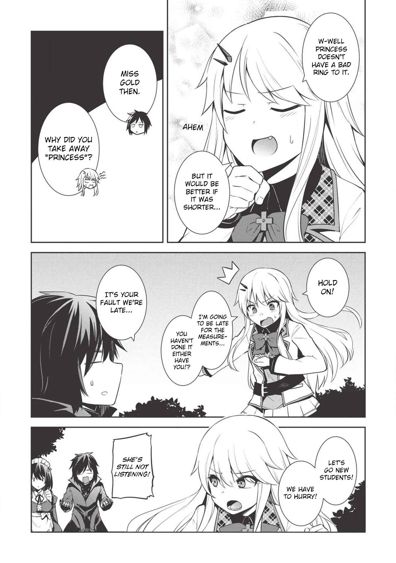 Seinaru Kishi no Ankokudou Chapter 2 - Page 10