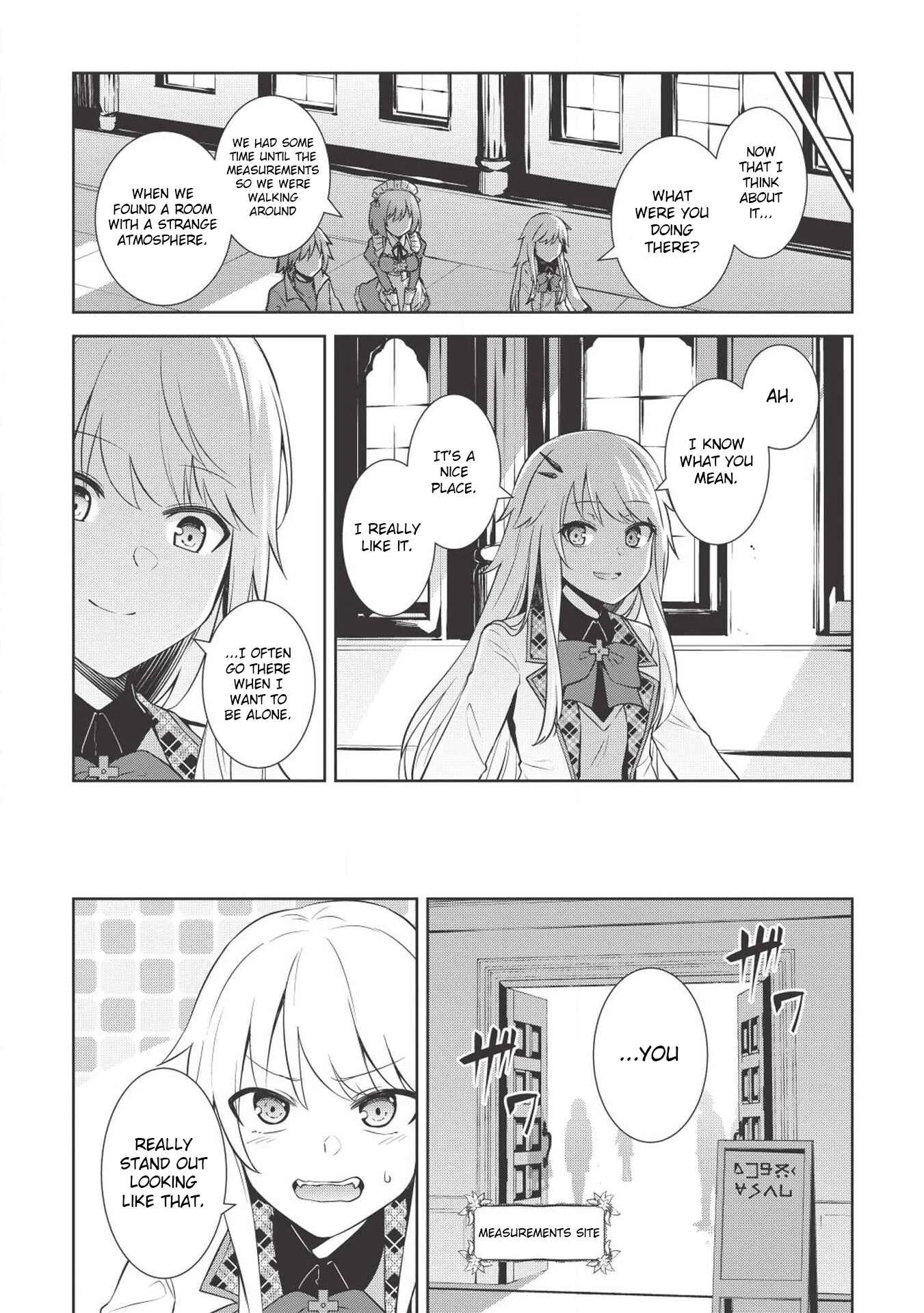 Seinaru Kishi no Ankokudou Chapter 2 - Page 11