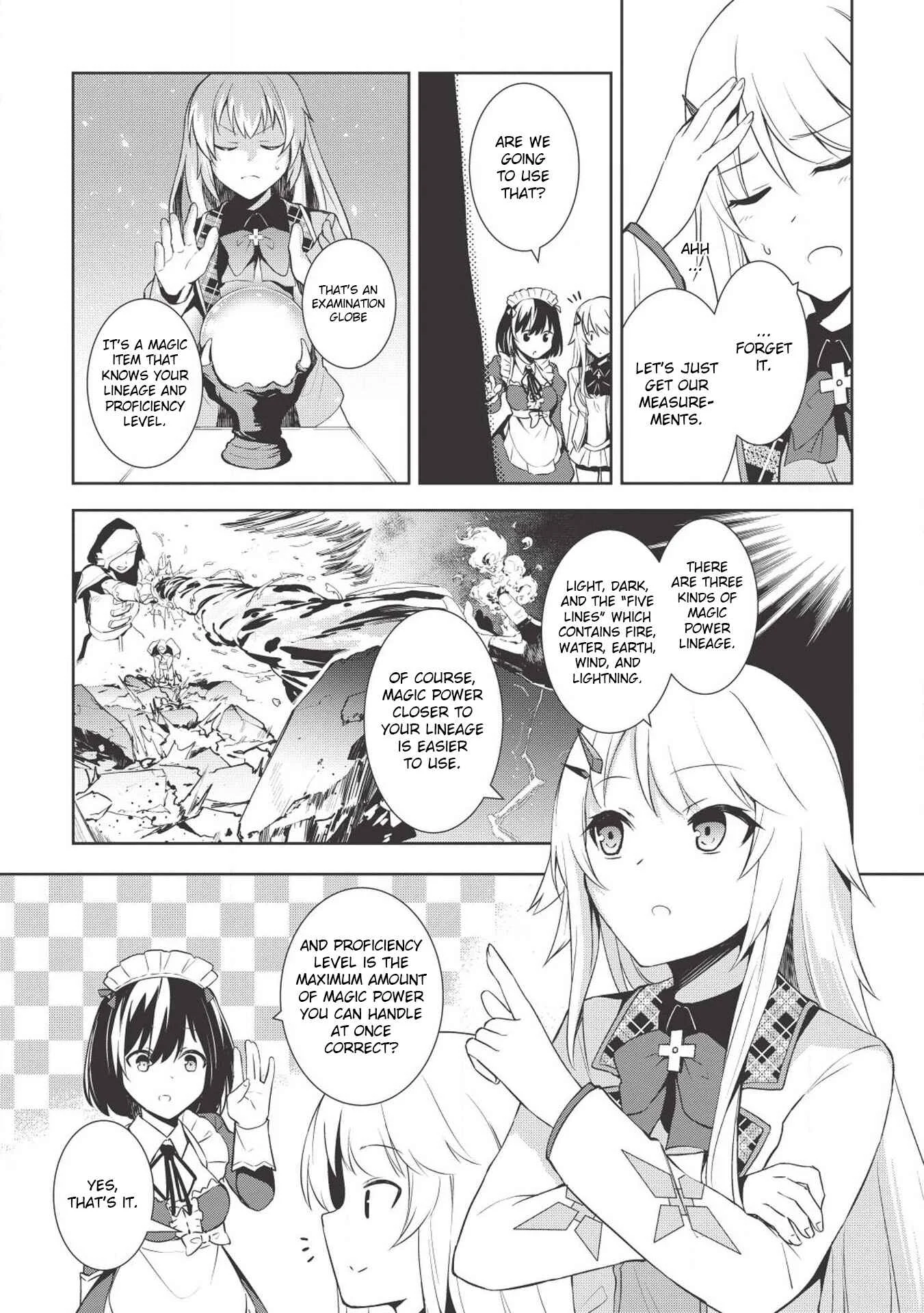 Seinaru Kishi no Ankokudou Chapter 2 - Page 14