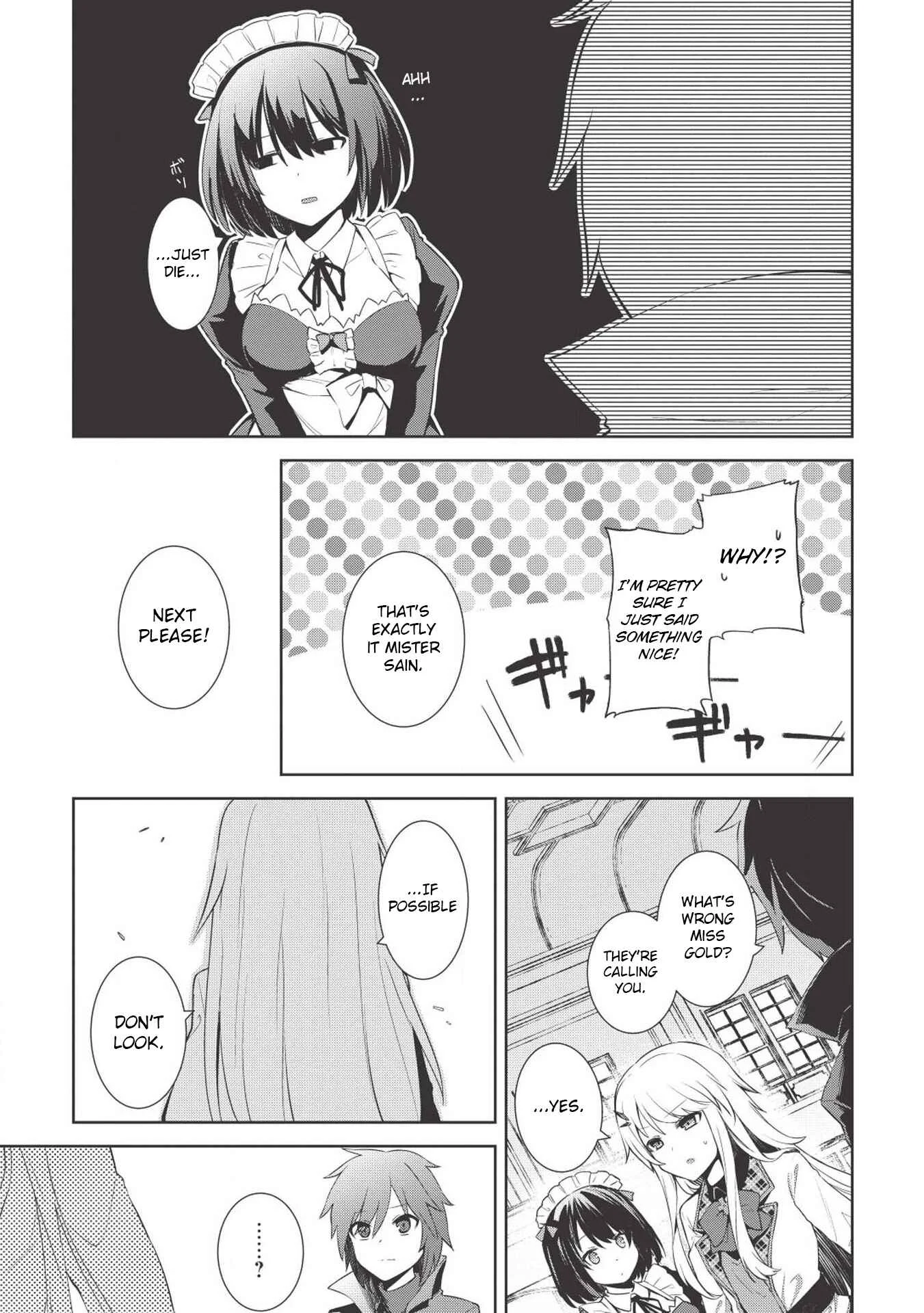 Seinaru Kishi no Ankokudou Chapter 2 - Page 18