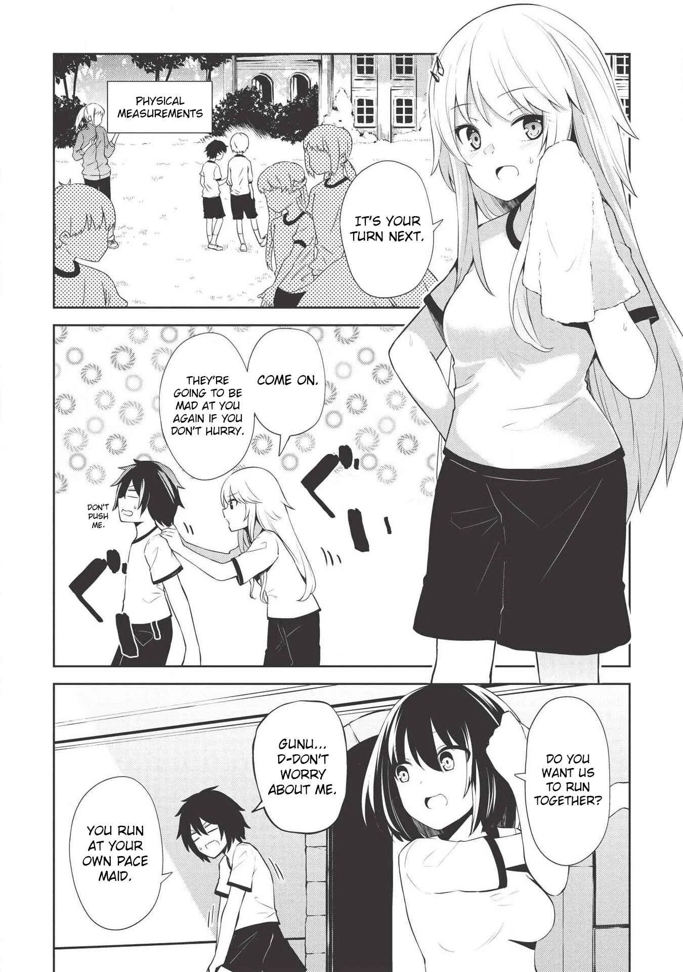 Seinaru Kishi no Ankokudou Chapter 3 - Page 4