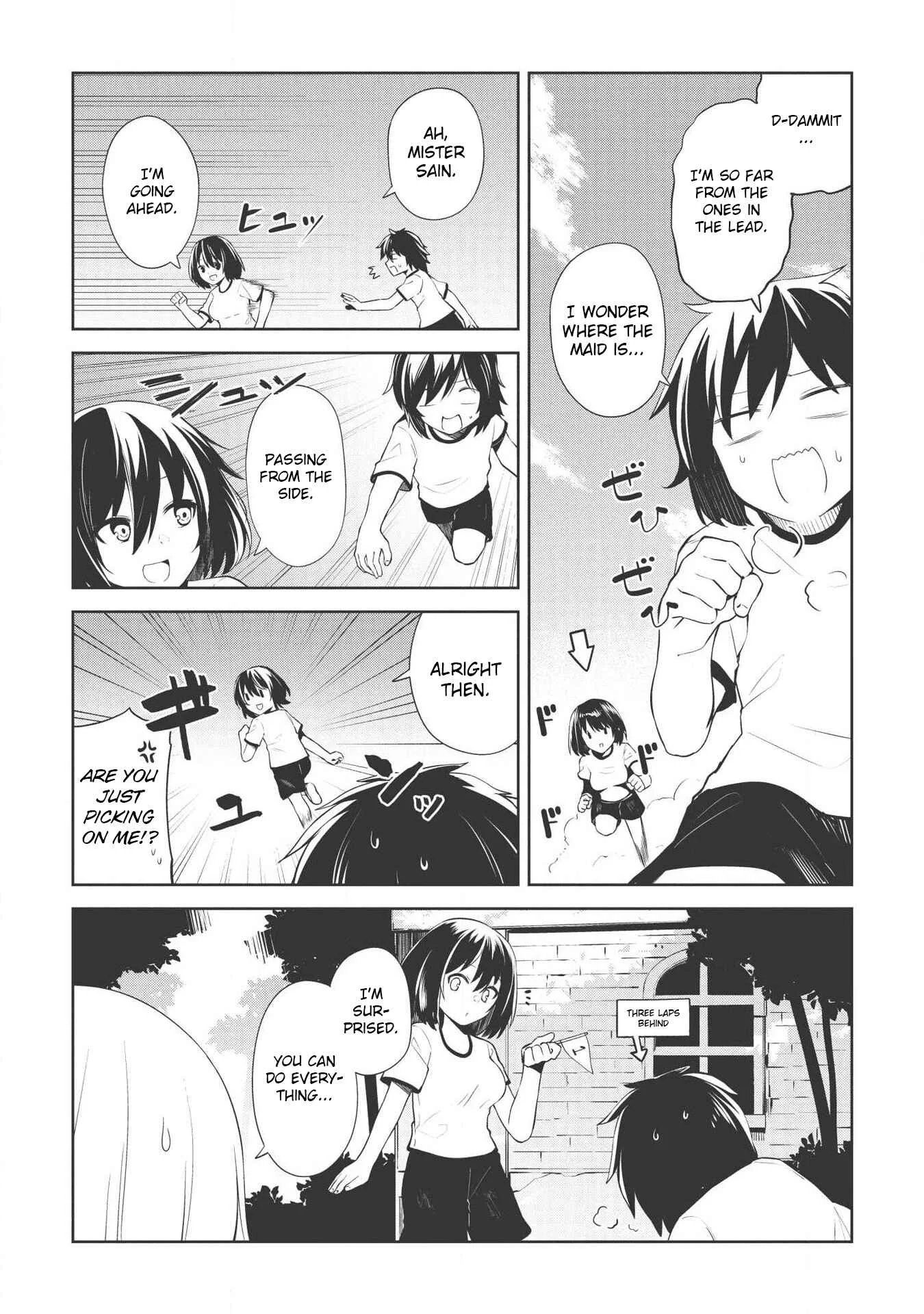 Seinaru Kishi no Ankokudou Chapter 3 - Page 6