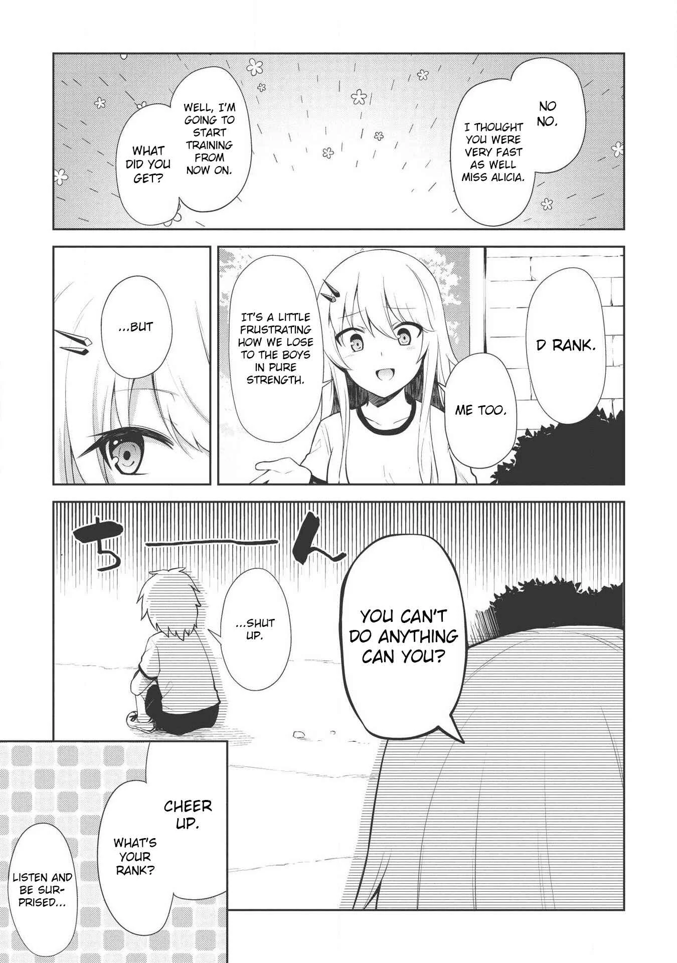 Seinaru Kishi no Ankokudou Chapter 3 - Page 7