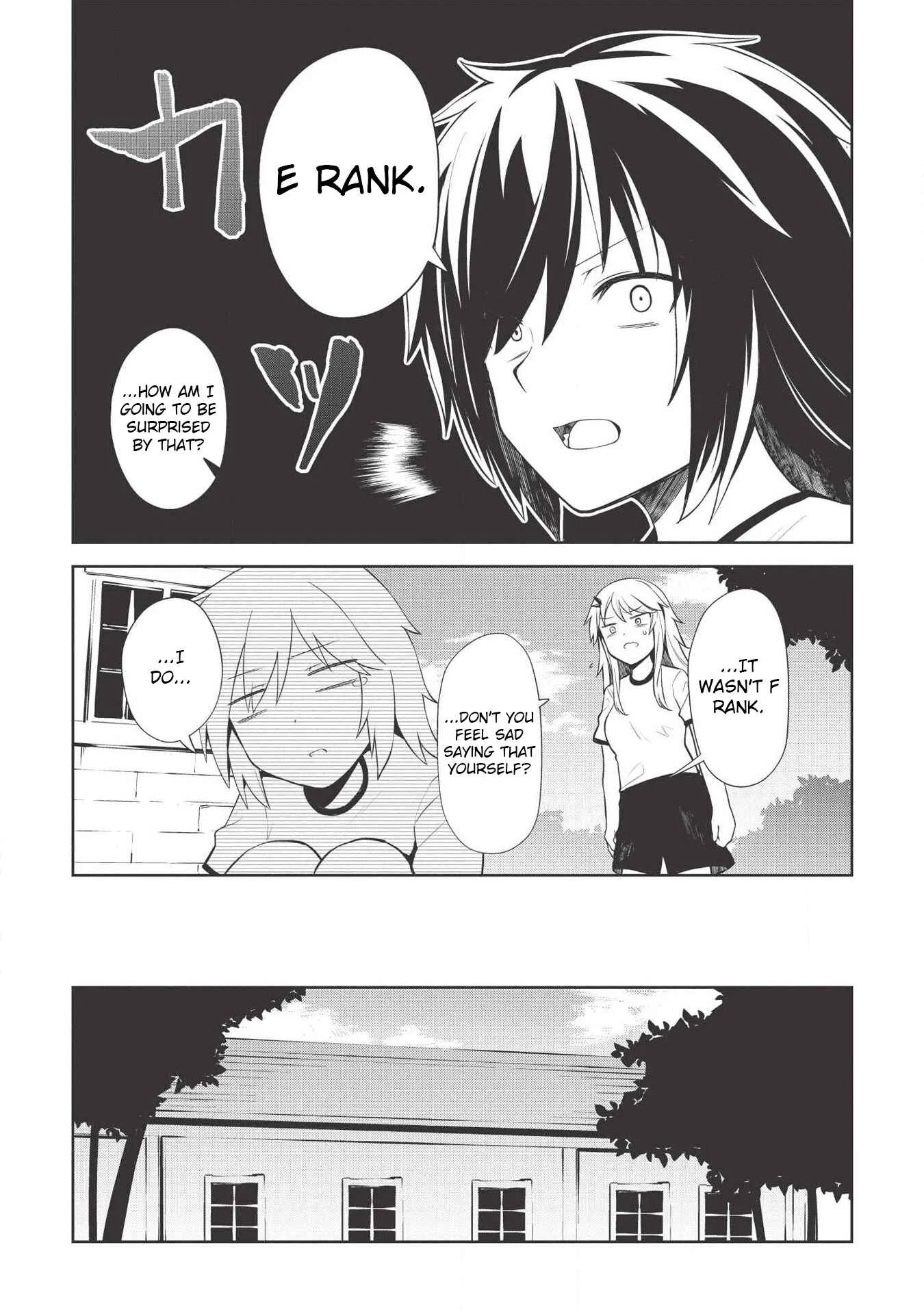 Seinaru Kishi no Ankokudou Chapter 3 - Page 8