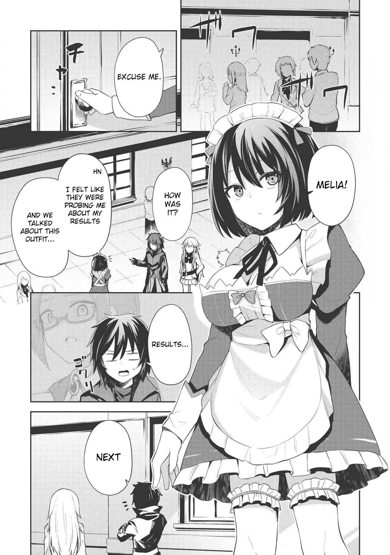 Seinaru Kishi no Ankokudou Chapter 3 - Page 9