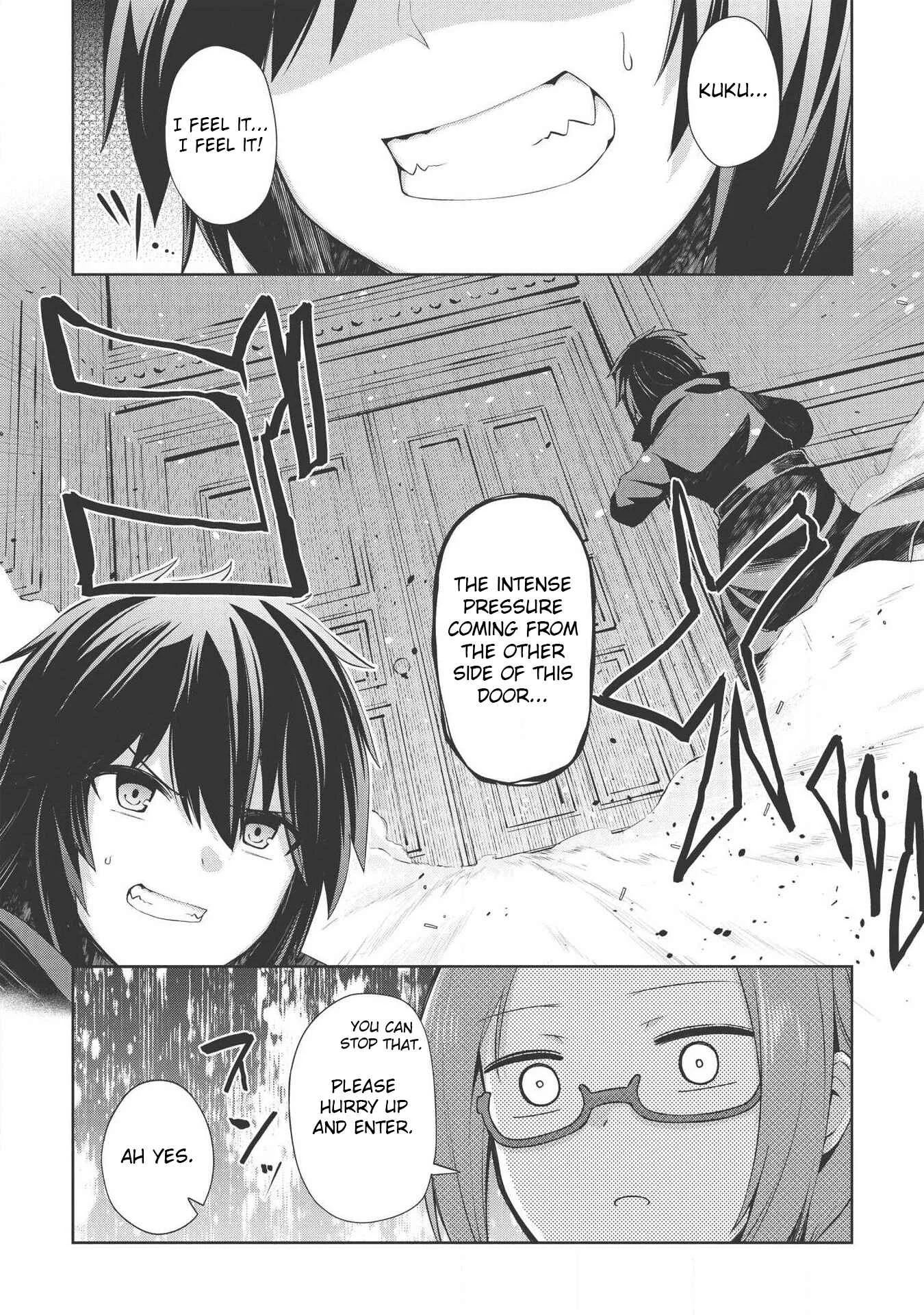 Seinaru Kishi no Ankokudou Chapter 3 - Page 10