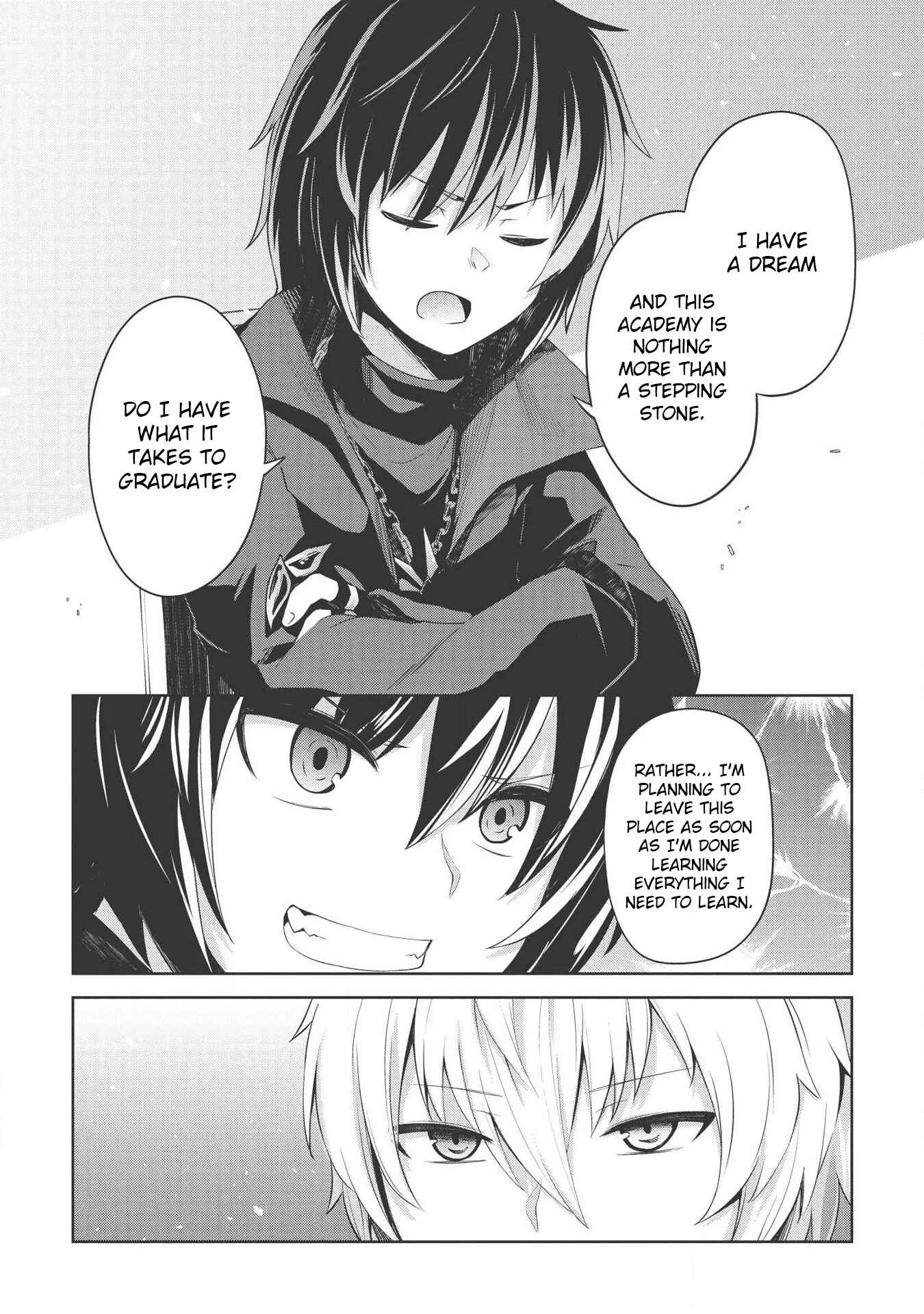Seinaru Kishi no Ankokudou Chapter 3 - Page 17