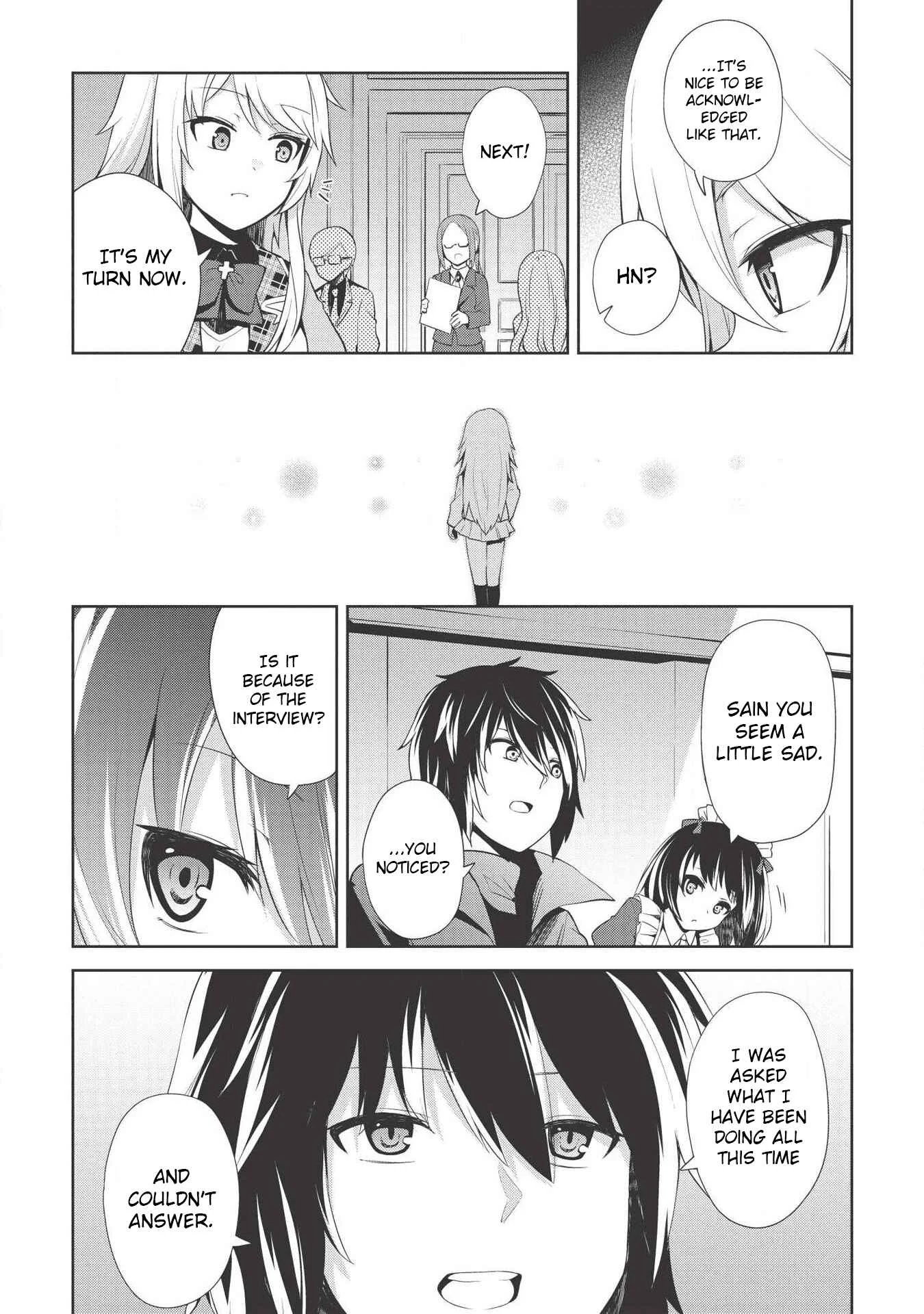 Seinaru Kishi no Ankokudou Chapter 3 - Page 22