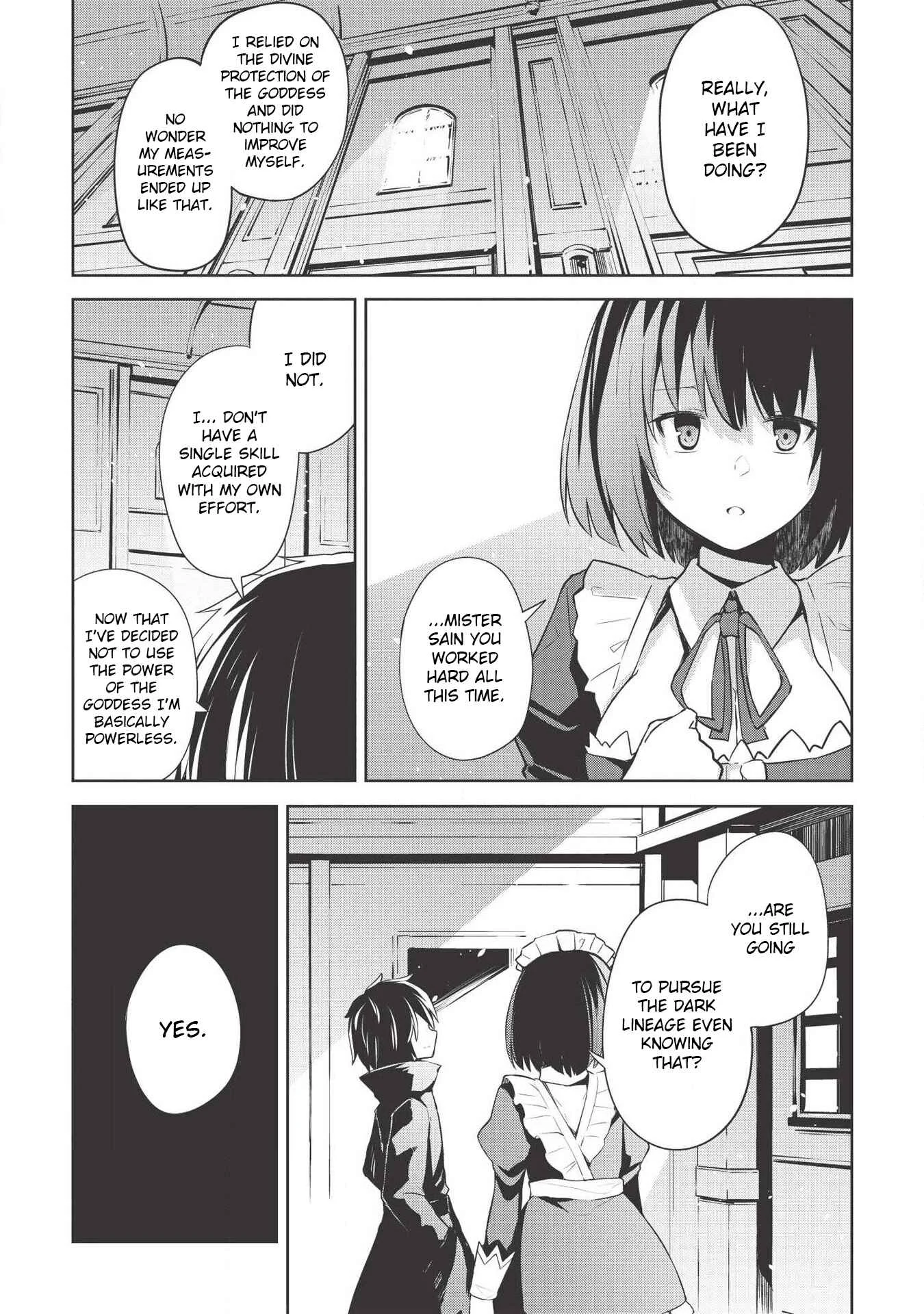 Seinaru Kishi no Ankokudou Chapter 3 - Page 23