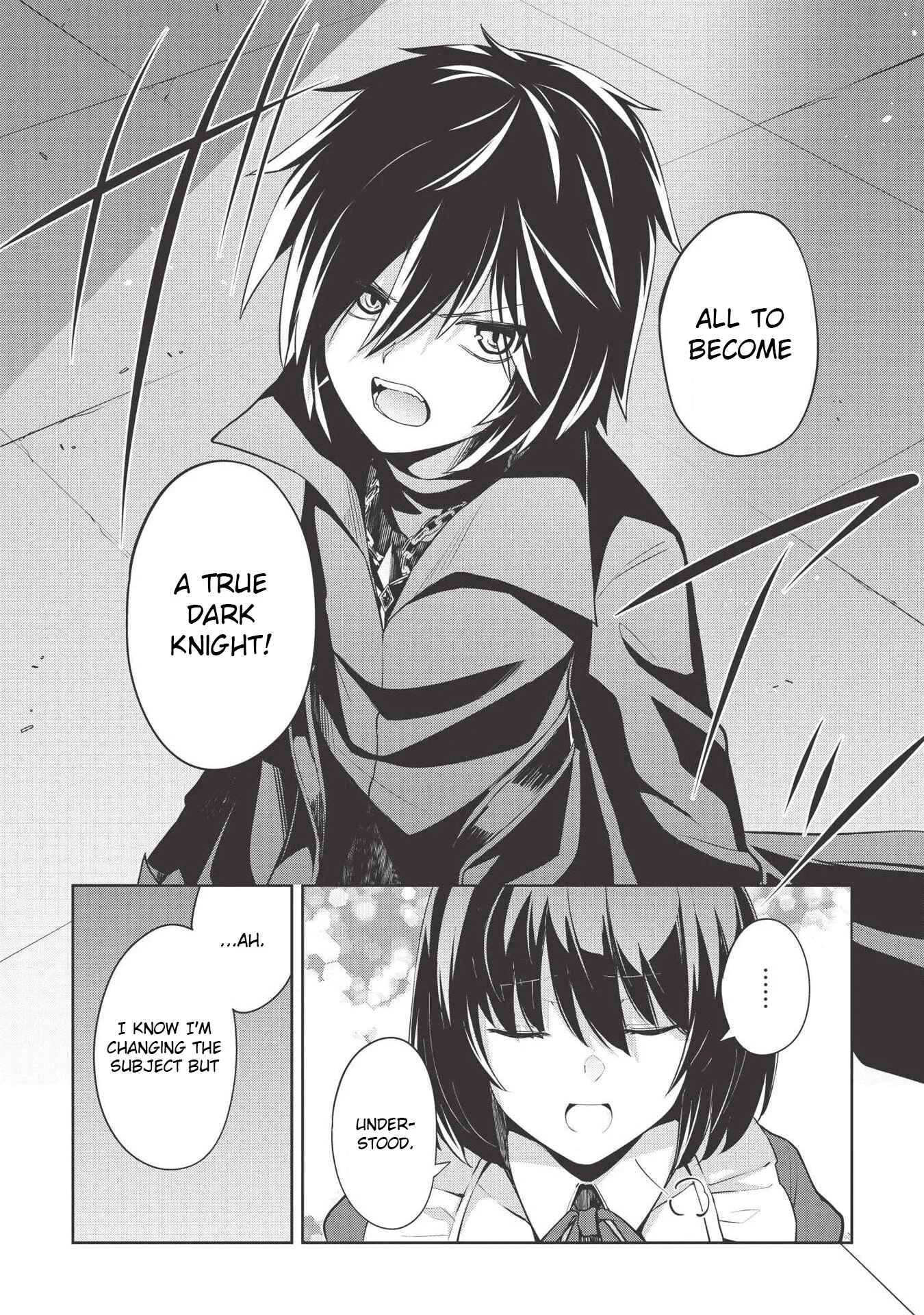 Seinaru Kishi no Ankokudou Chapter 3 - Page 24