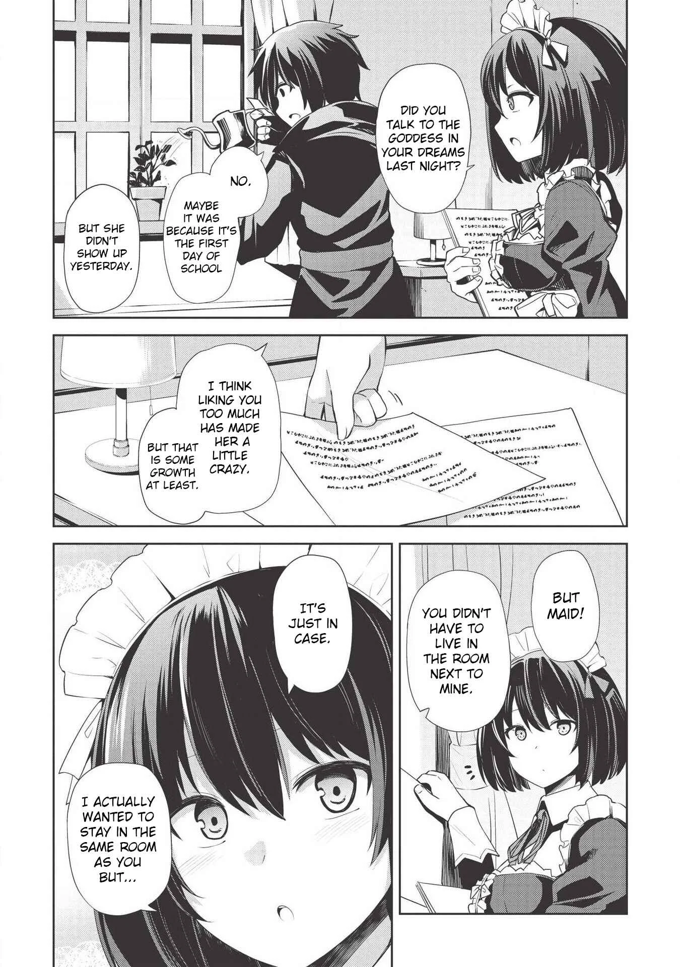 Seinaru Kishi no Ankokudou Chapter 4 - Page 6